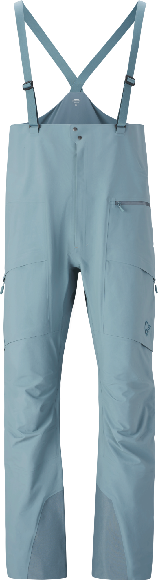 Norrona More GTX Salopette Pants trooper 1