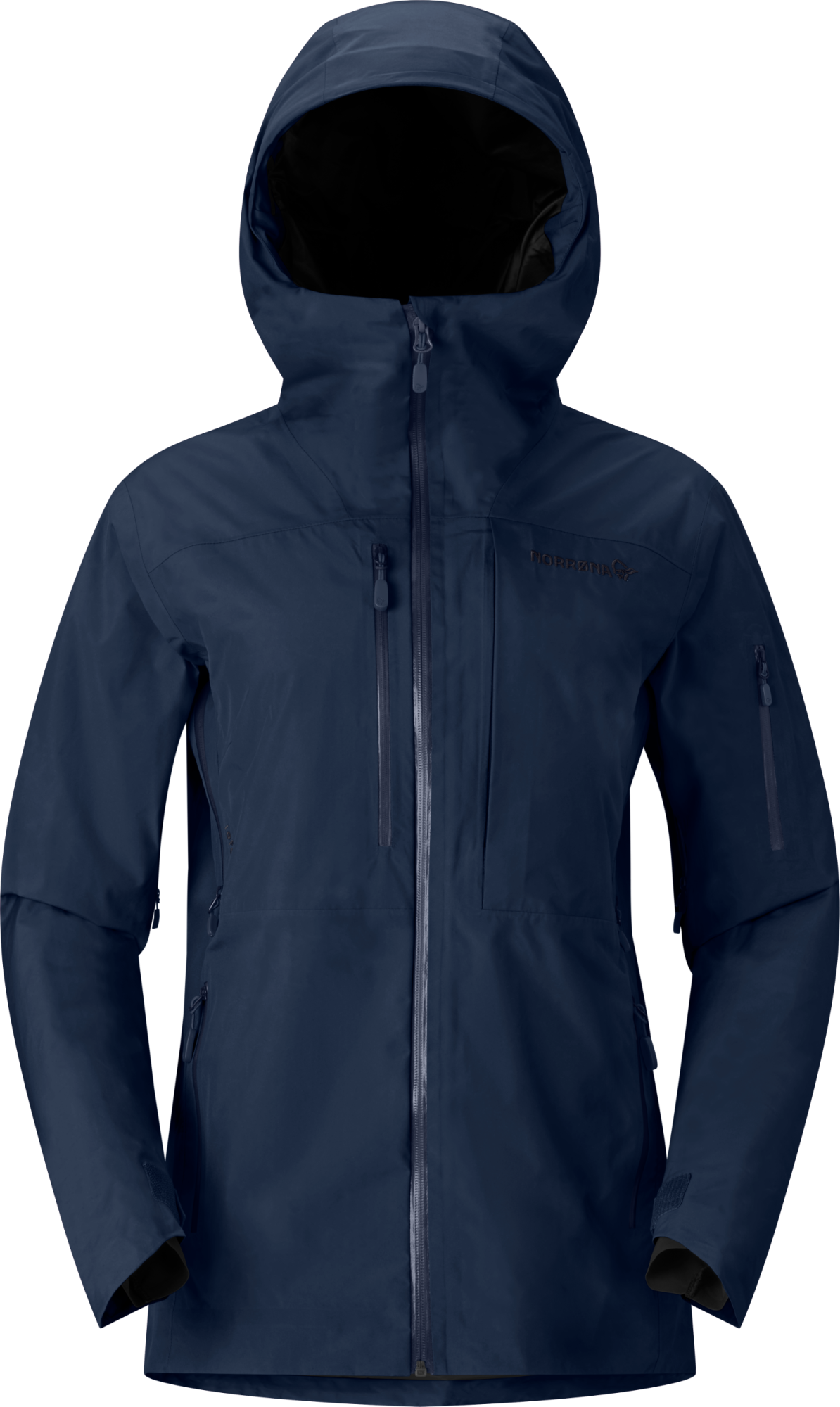 Norrona W Lofoten GTX Insulated Jacket indigo night blue indigo 1