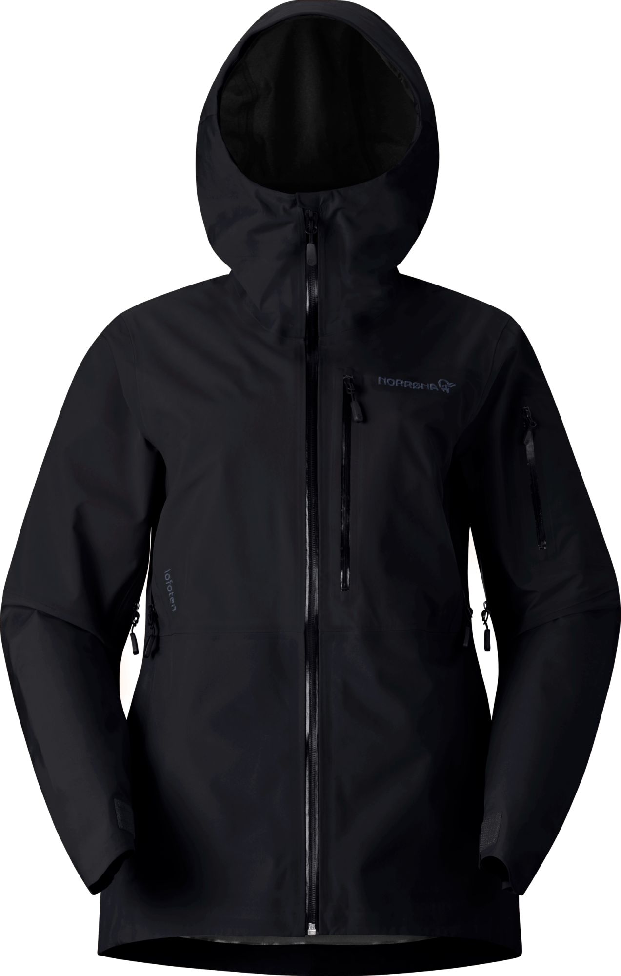 Norrona W Lofoten GTX Jacket caviar black 1