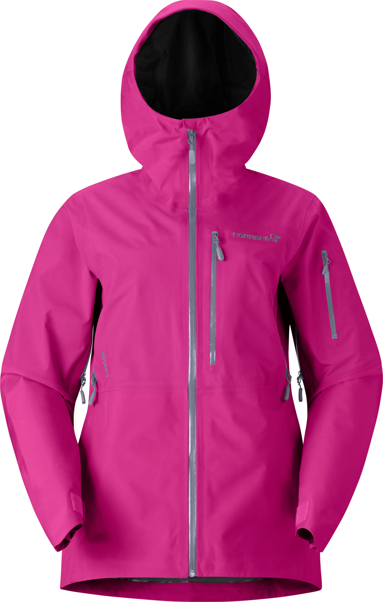 Norrona W Lofoten GTX Jacket festival fuchsia fuchsia 1