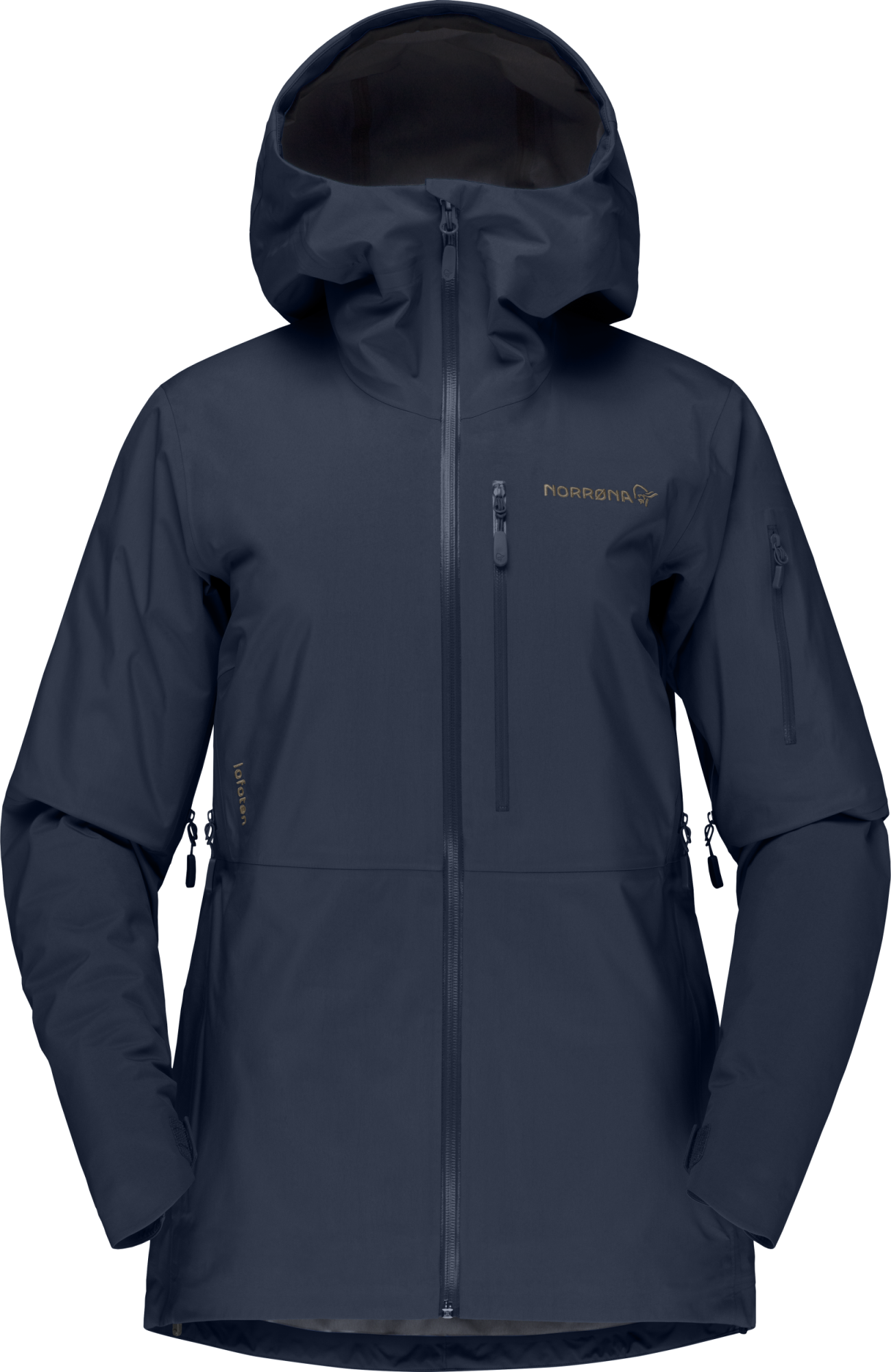 Norrona W Lofoten GTX Jacket indigo night indigo 1