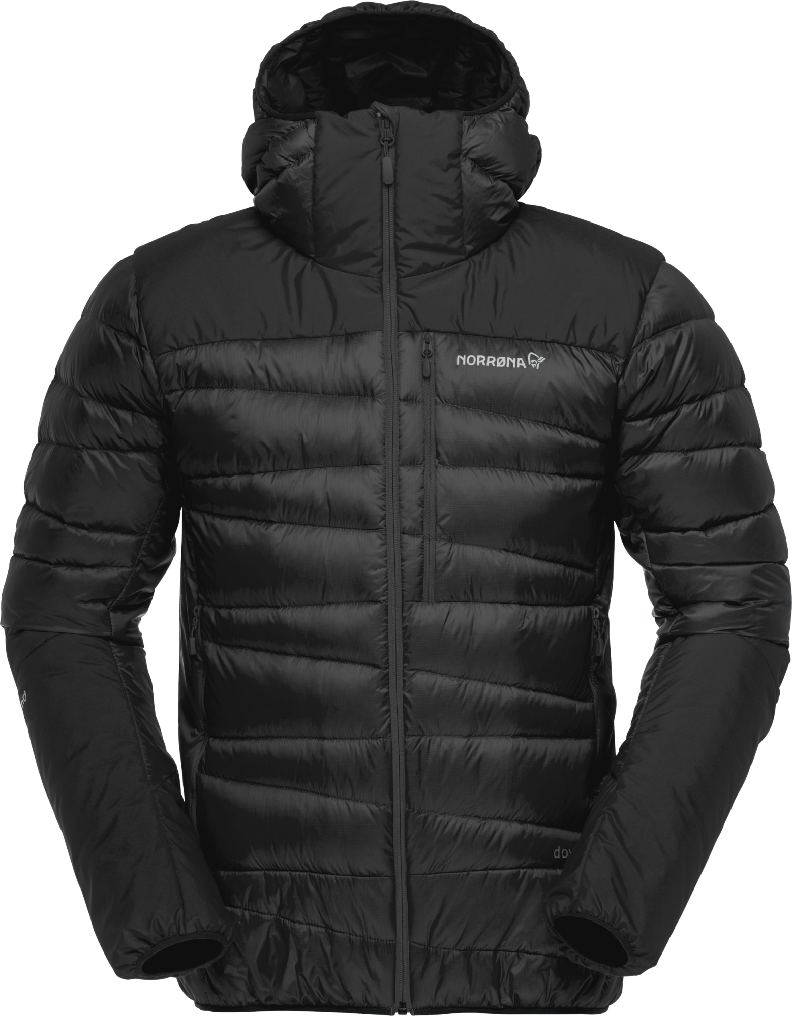 Norrona Falketind Down750 Jacket caviar 1