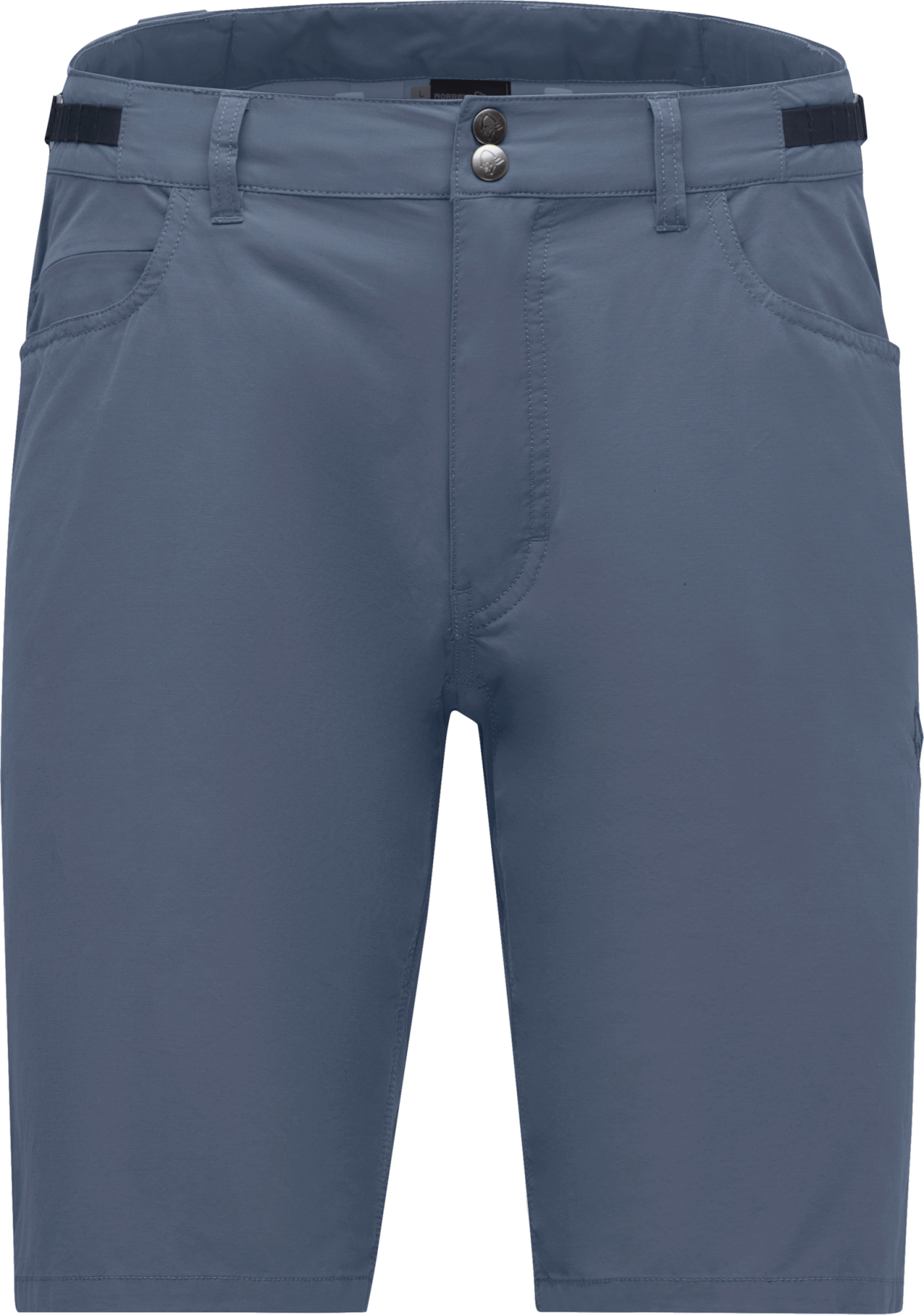 Norrona Femund Cotton Shorts vintage indigo indigo 1
