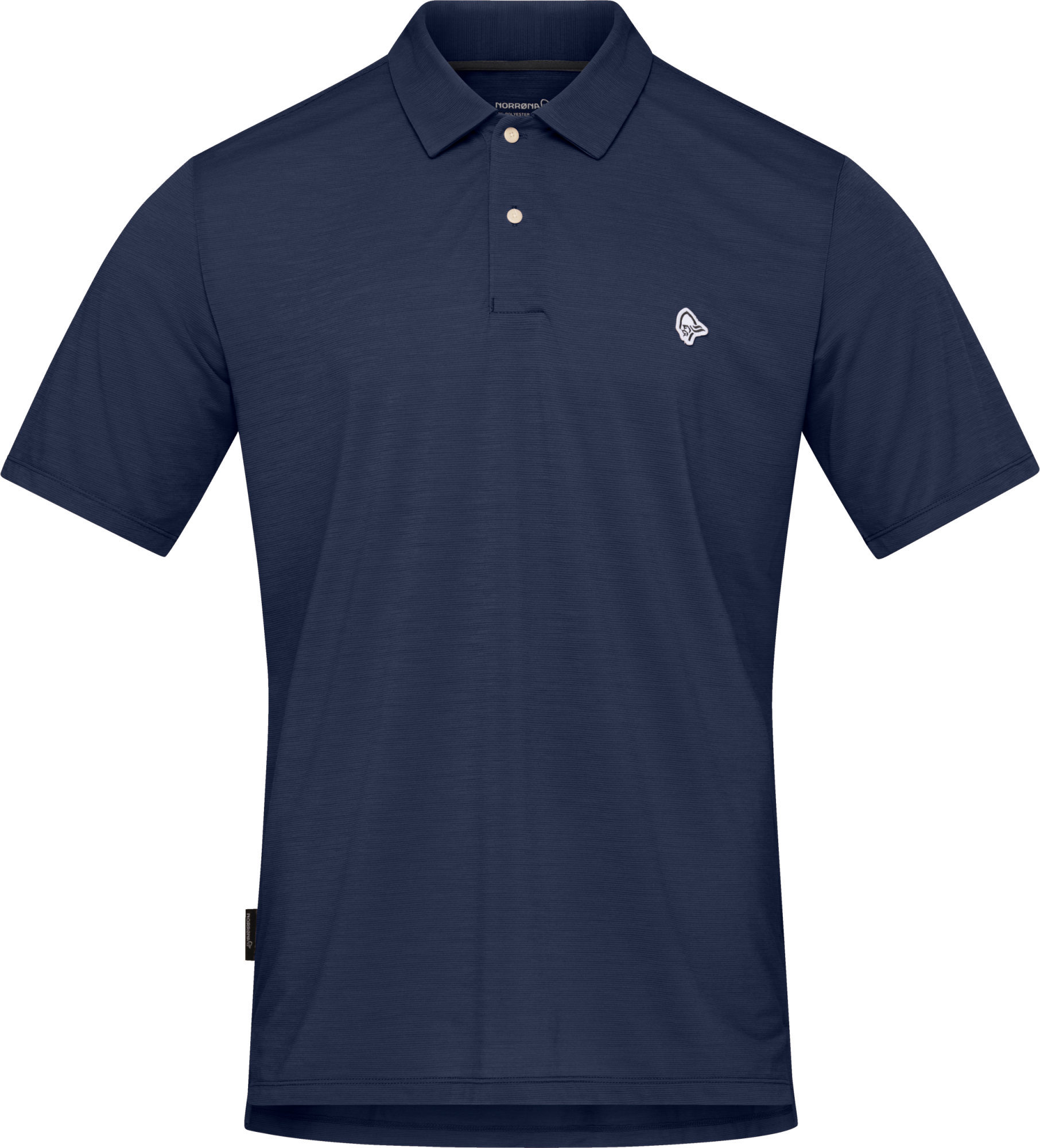 Norrona Femund Equaliser Merino Polo Shirt indigo night indigo 1