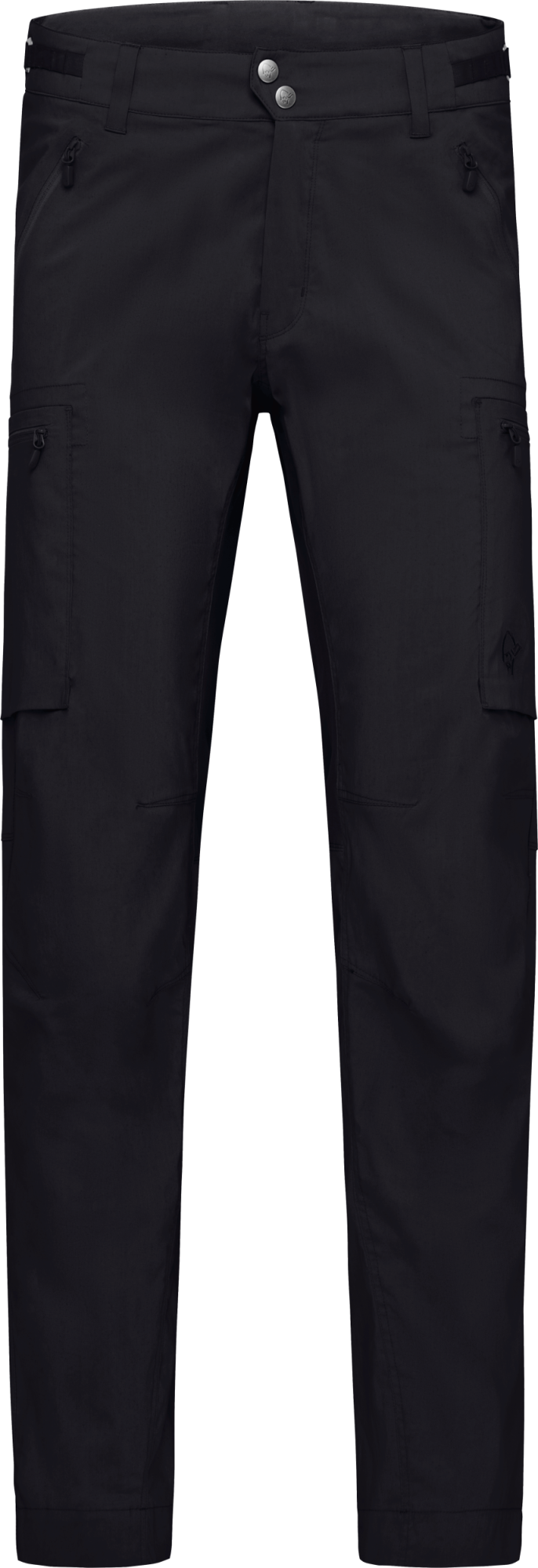 Norrona Femund Light Cotton Pants navy blazer Blaze 1