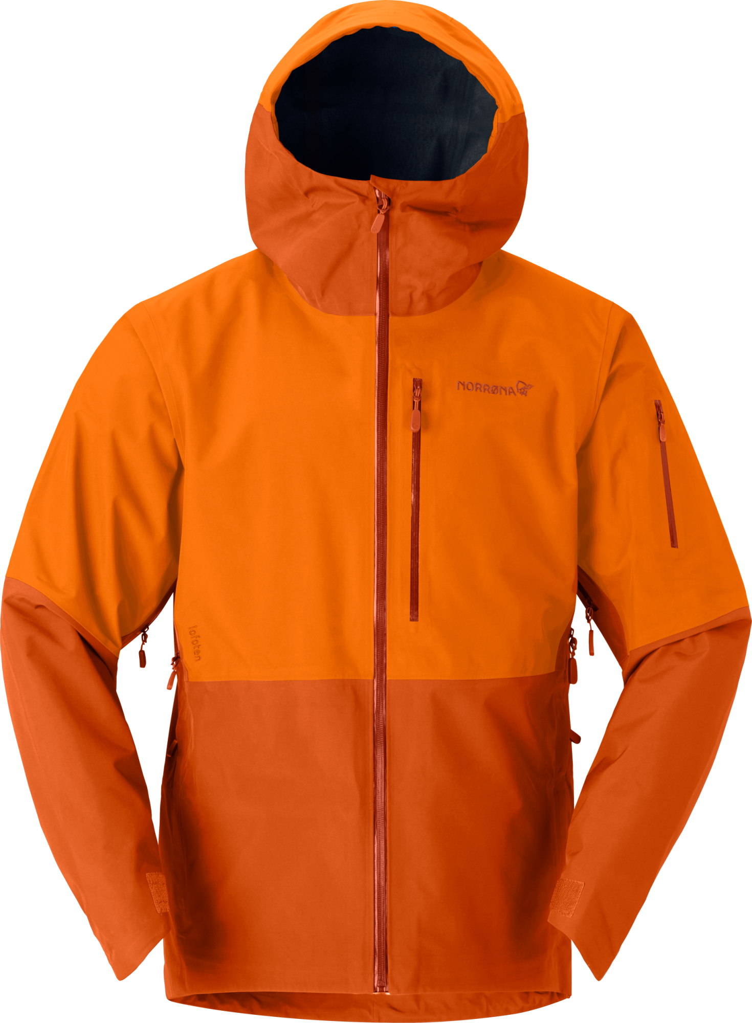 Norrona Lofoten GTX Insulated Jacket gold flame 1