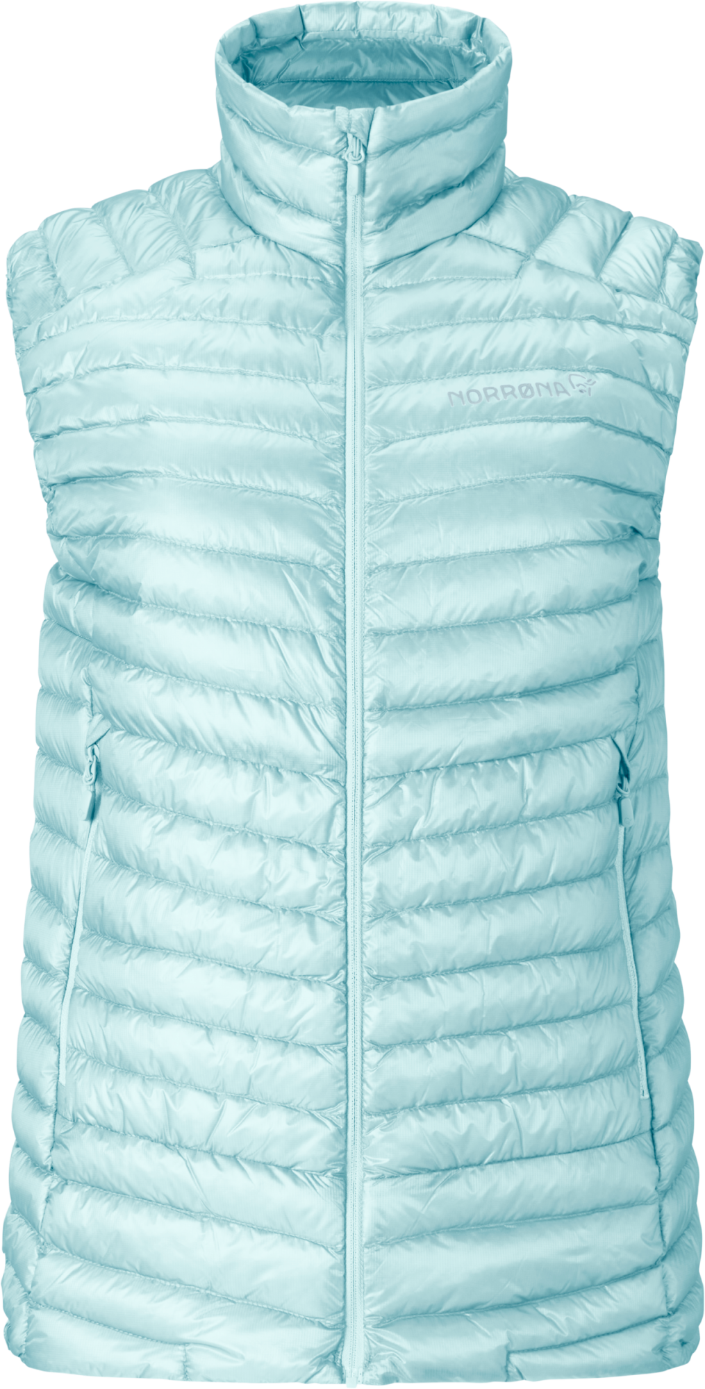 Norrona Trollveggen down800 super Light Vest clearwater 1