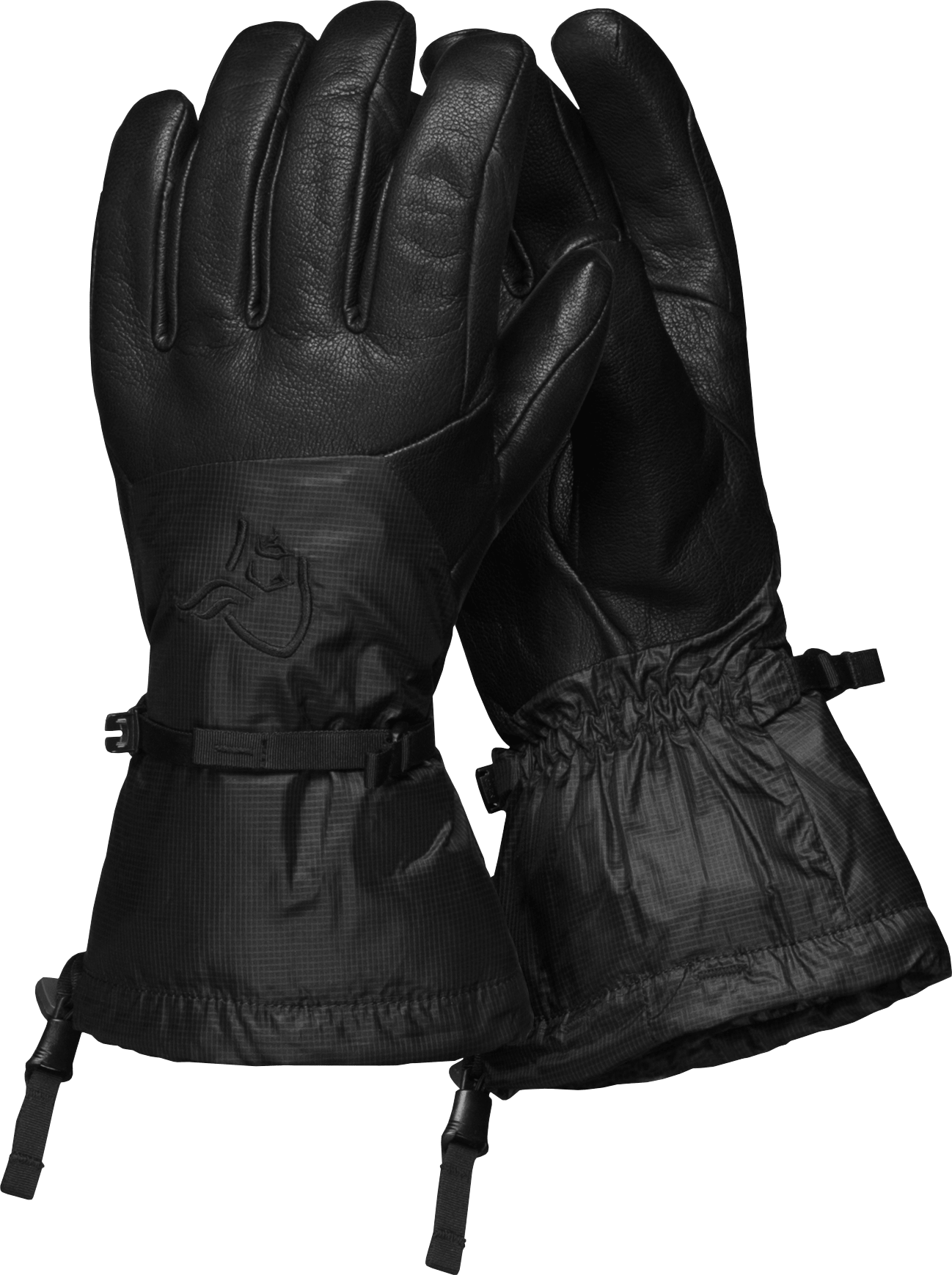 Norrona Trollveggen GTX Gloves caviar 1