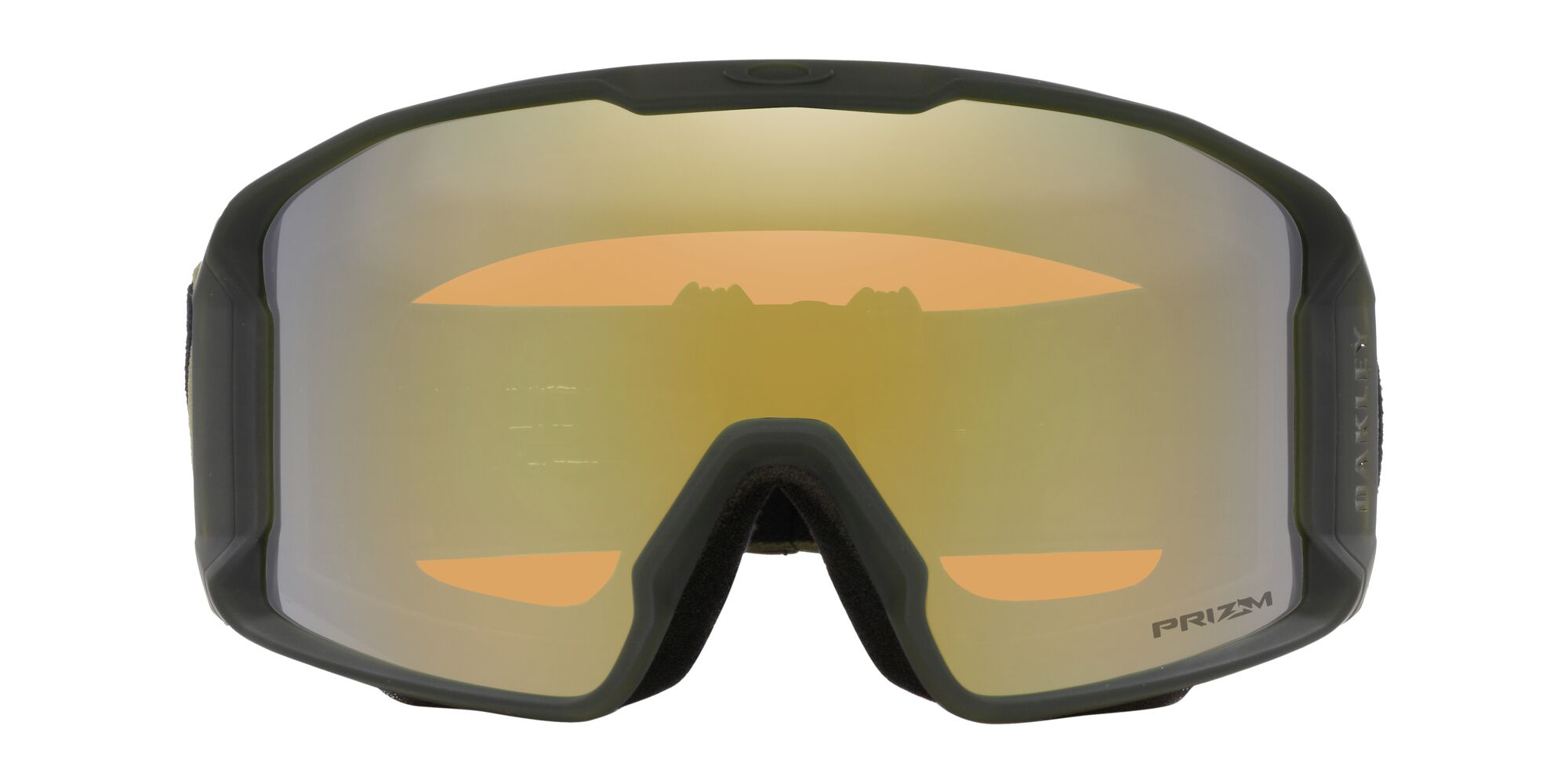 Oakley Line Miner L matte dark brush/prizm sage gold iridium 1