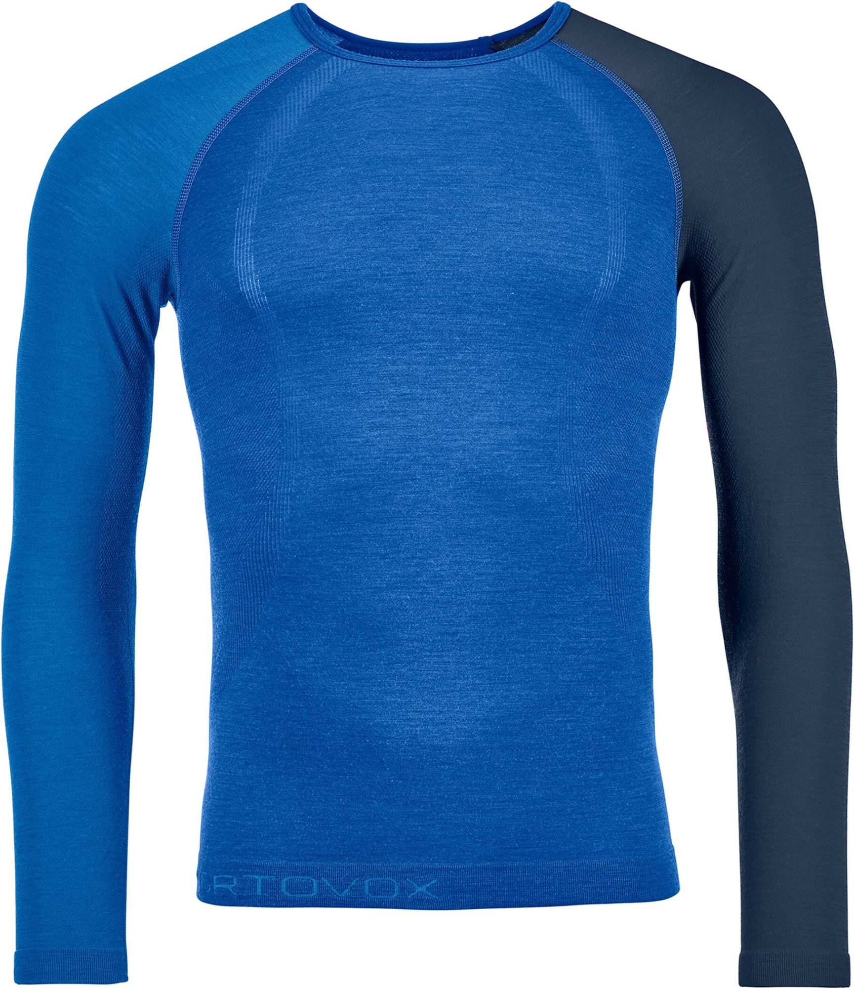 Ortovox 120 Comp Light Long Sleeve just blue blue 1