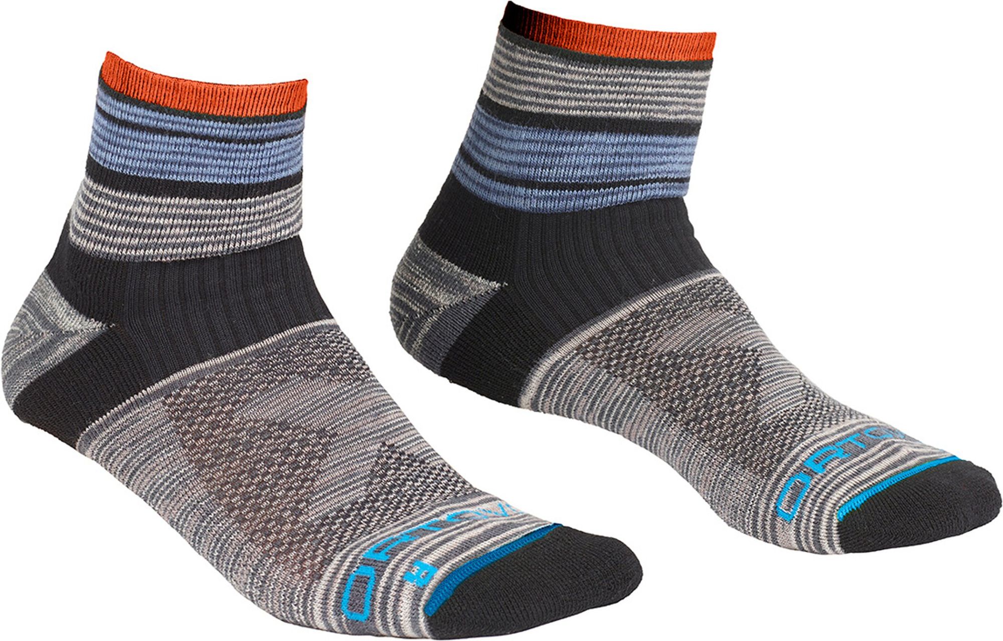 Ortovox All Mountain Quarter Socks multicolour 1