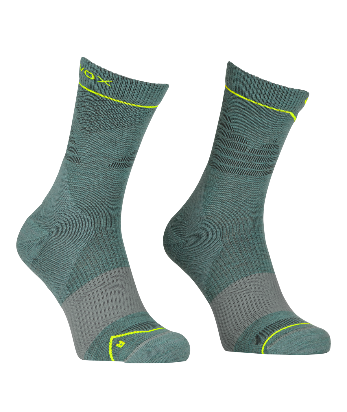 Ortovox Alpine Pro Comp Mid Socks arctic grey grey 1