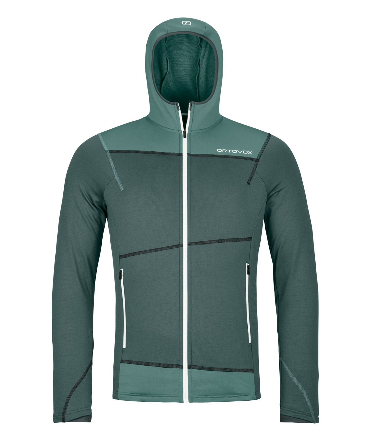 Ortovox Fleece Light Hoody dark artic grey Fleece 1