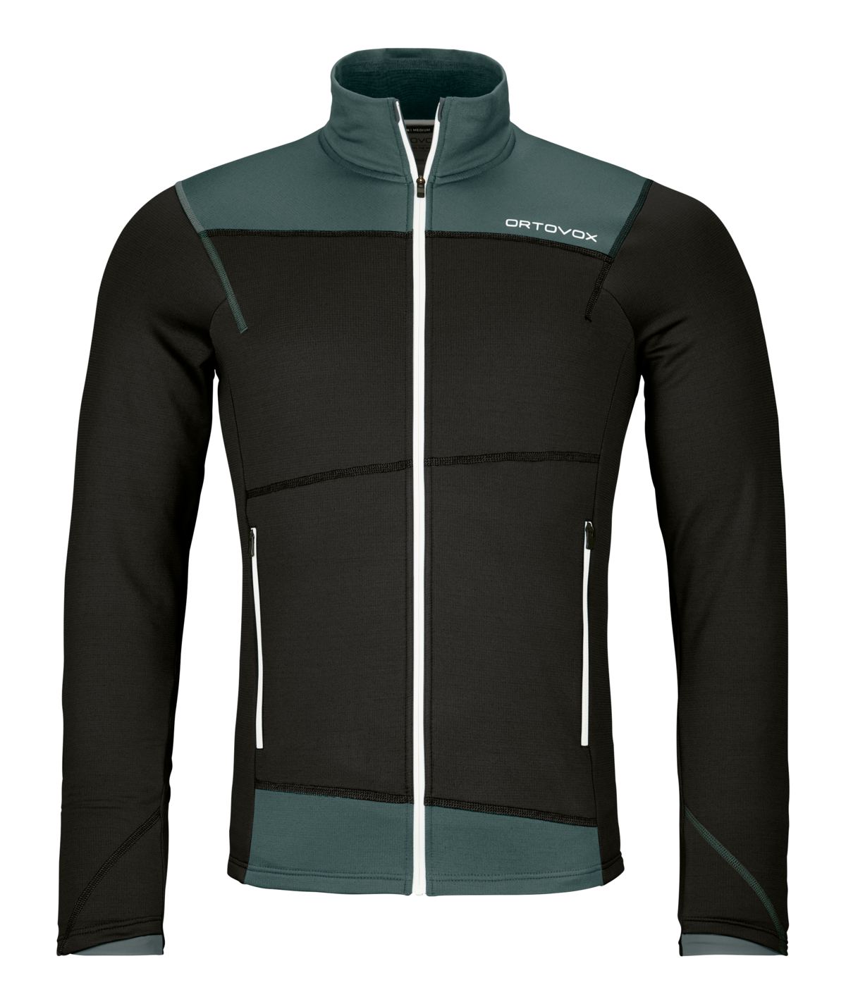 Ortovox Fleece Light Jacket black raven Fleece 1