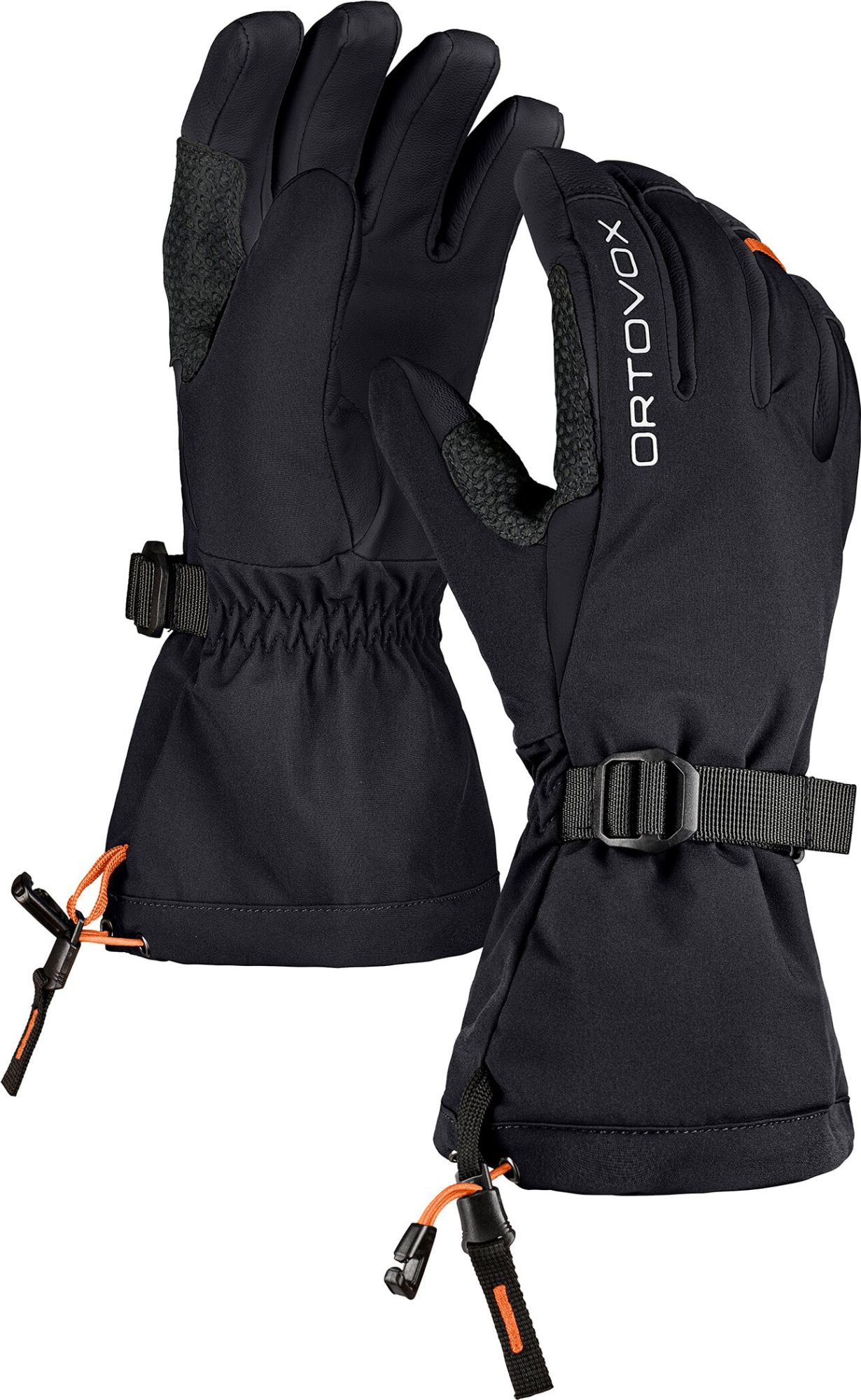 Ortovox Merino Mountain Glove black raven black 1
