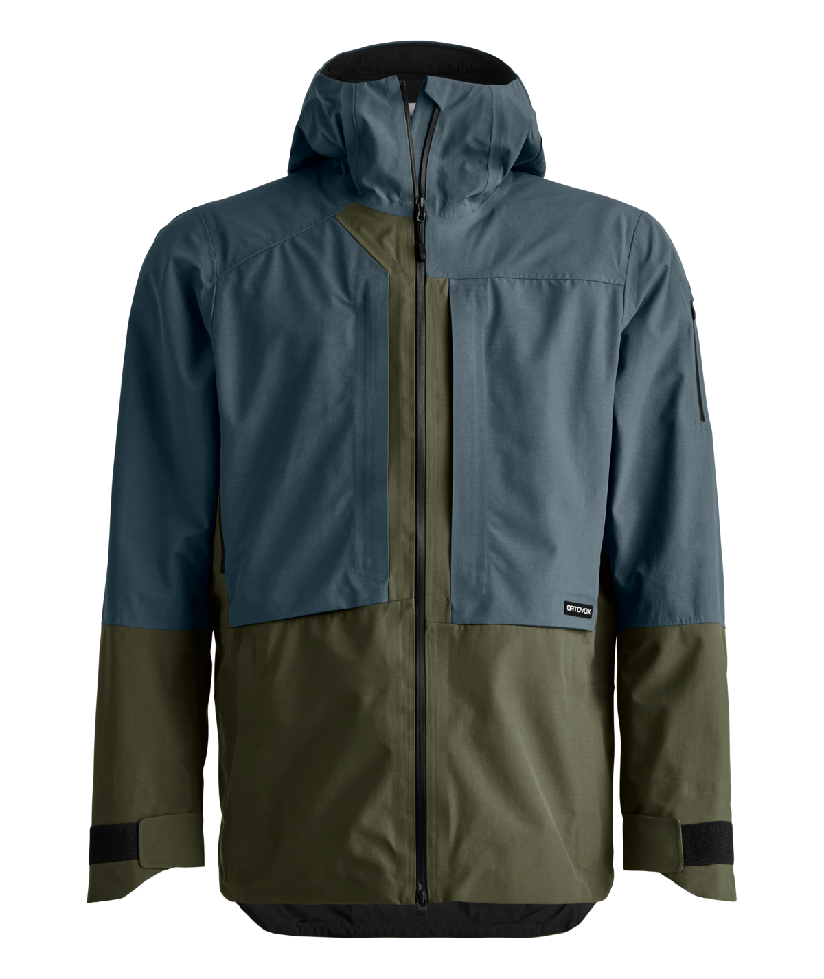 Ortovox Ravine Plus 3L Jacket dark arctic grey 1