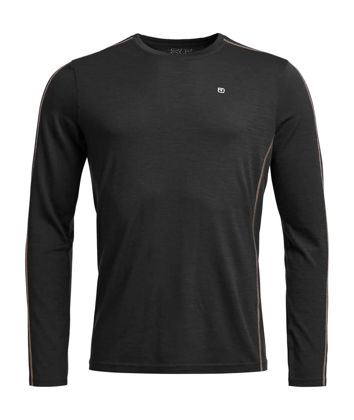 Ortovox Rock'n'Wool Longsleeve black raven 1