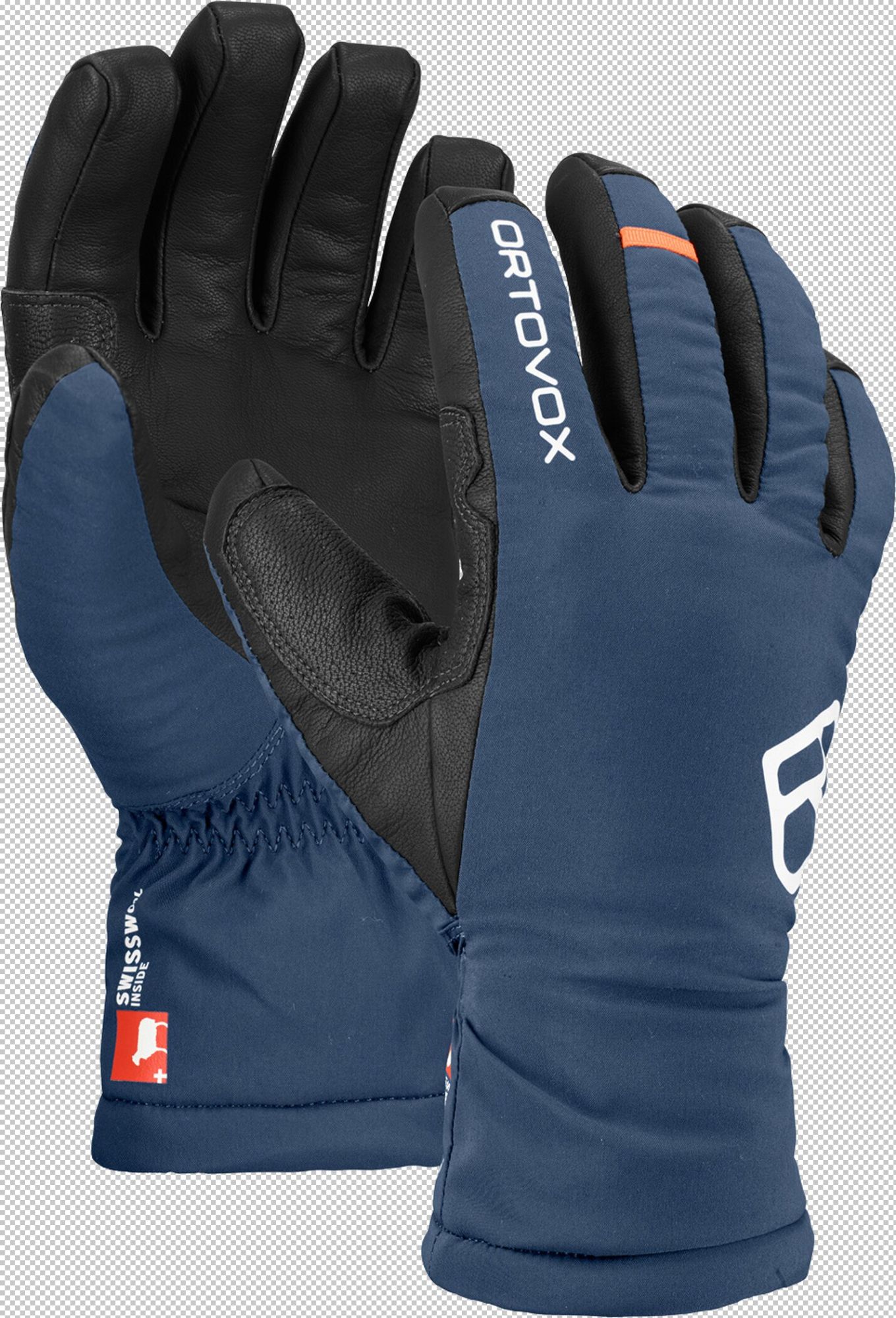 Ortovox Swisswool Freeride Glove night blue night 1