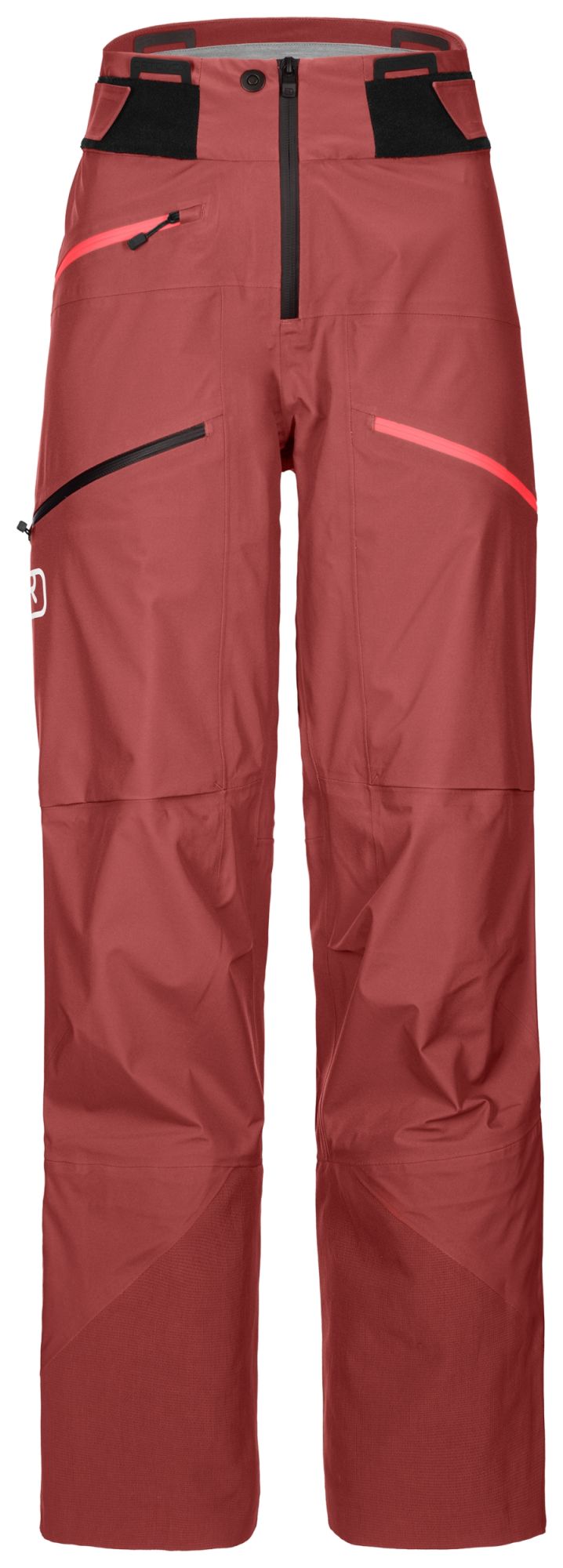 Ortovox W 3L Deep Shell Pants blush 1