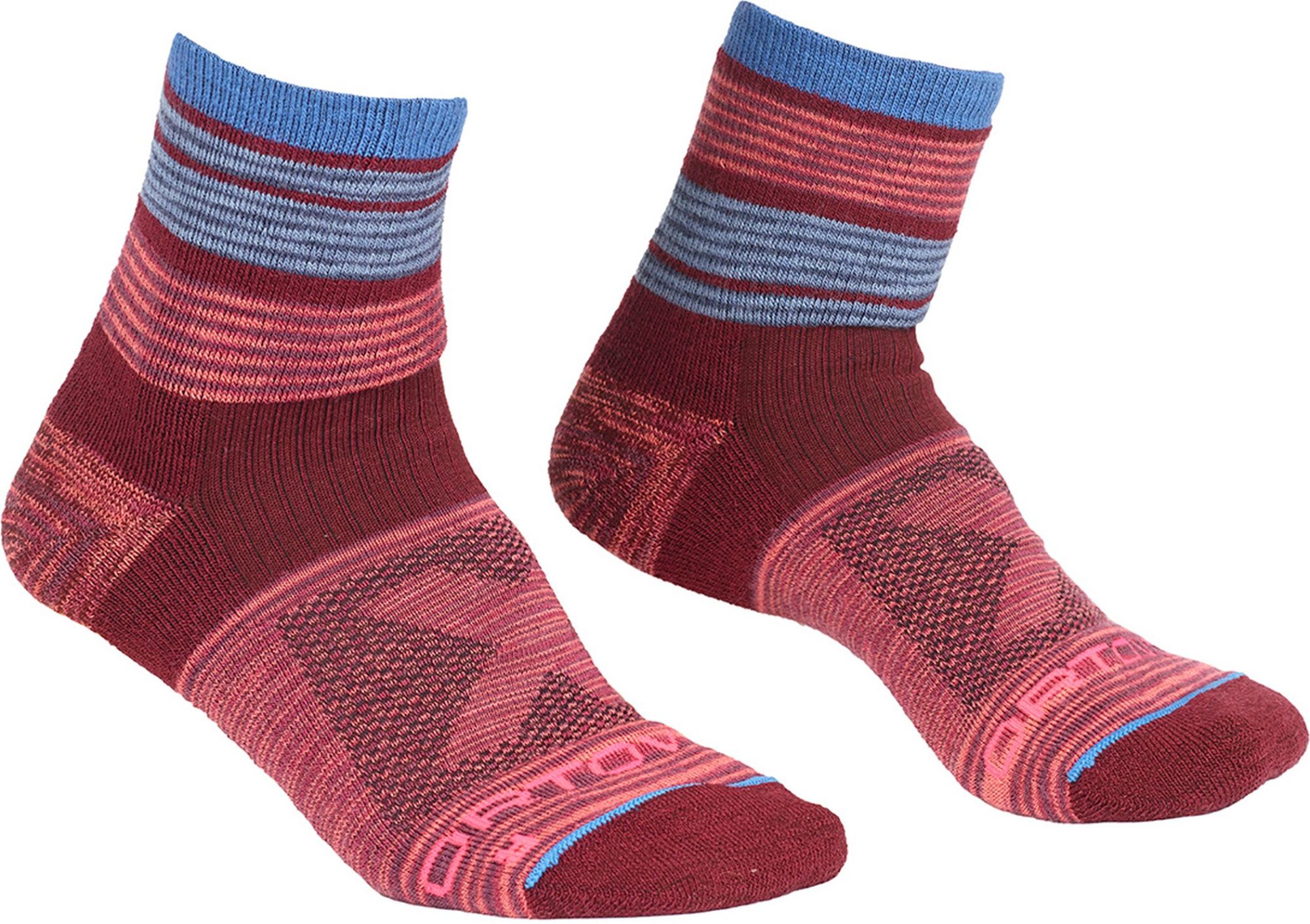 Ortovox W All Mountain Quarter Socks multicolour 1