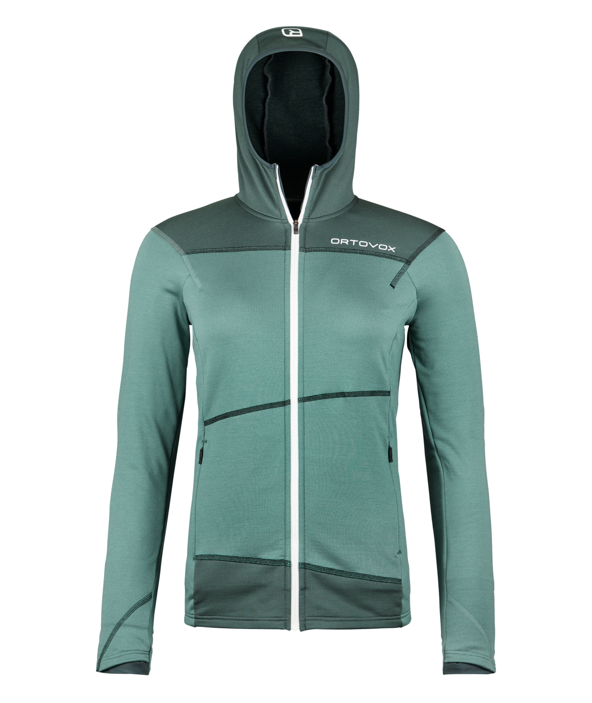 Ortovox W Fleece Light Hoody artic grey Fleece 1