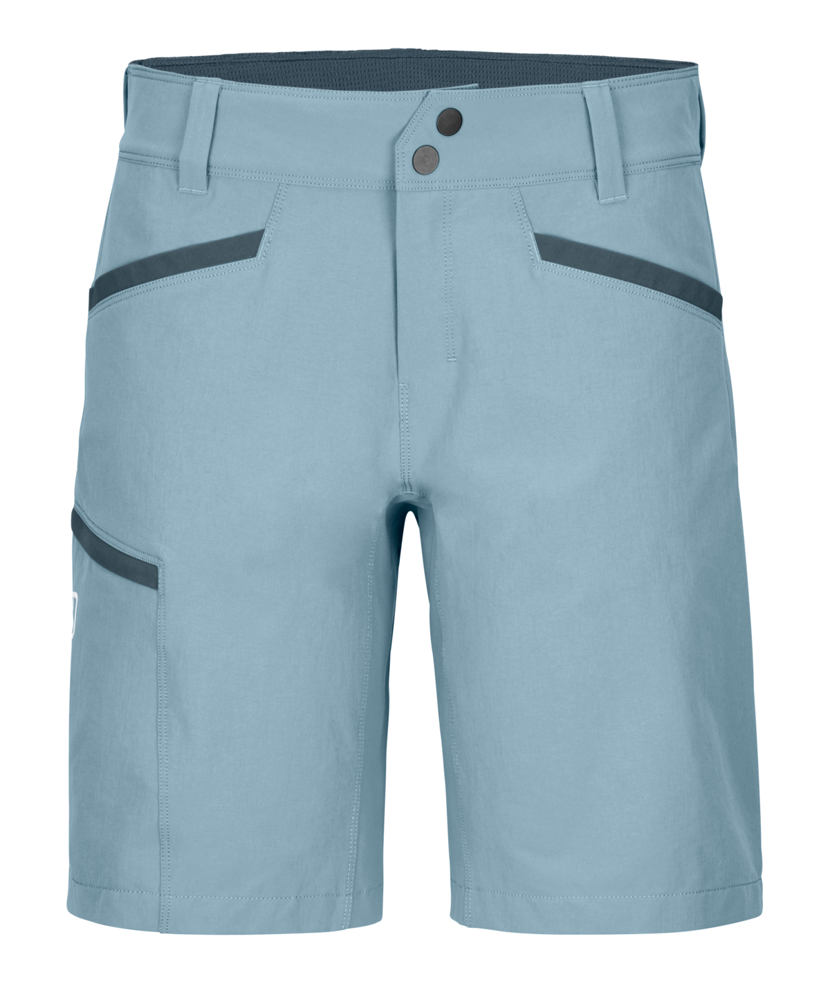 Ortovox W Pelmo Shorts glacier grey grey 1