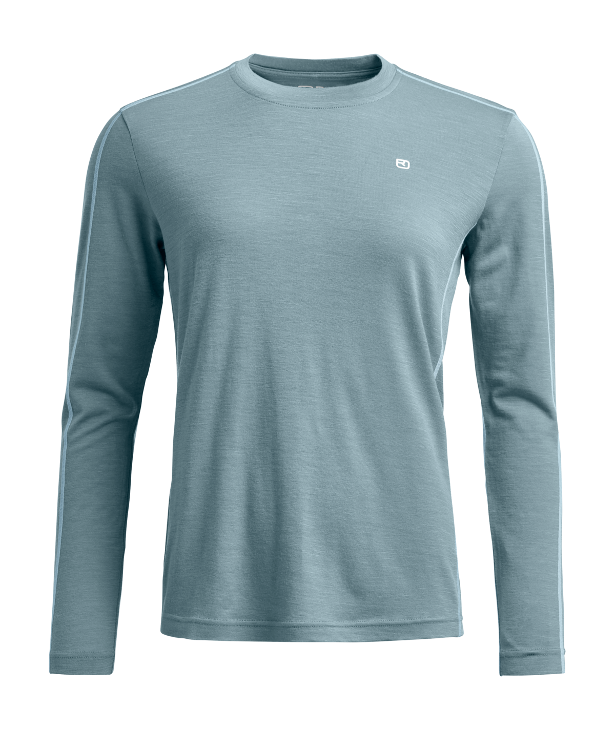Ortovox W Rock'n'Wool Longsleeve icy shore 1