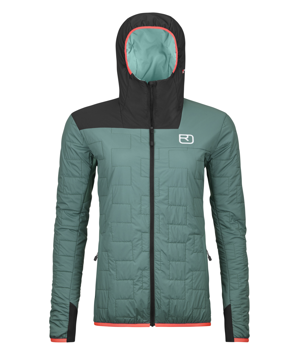 Ortovox W Swisswool Piz Badus Jacket arctic grey grey 1
