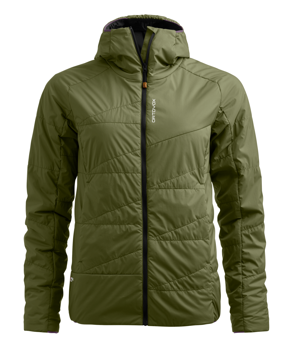 Ortovox W Swisswool Piz Duan Jacket wild herbs 1