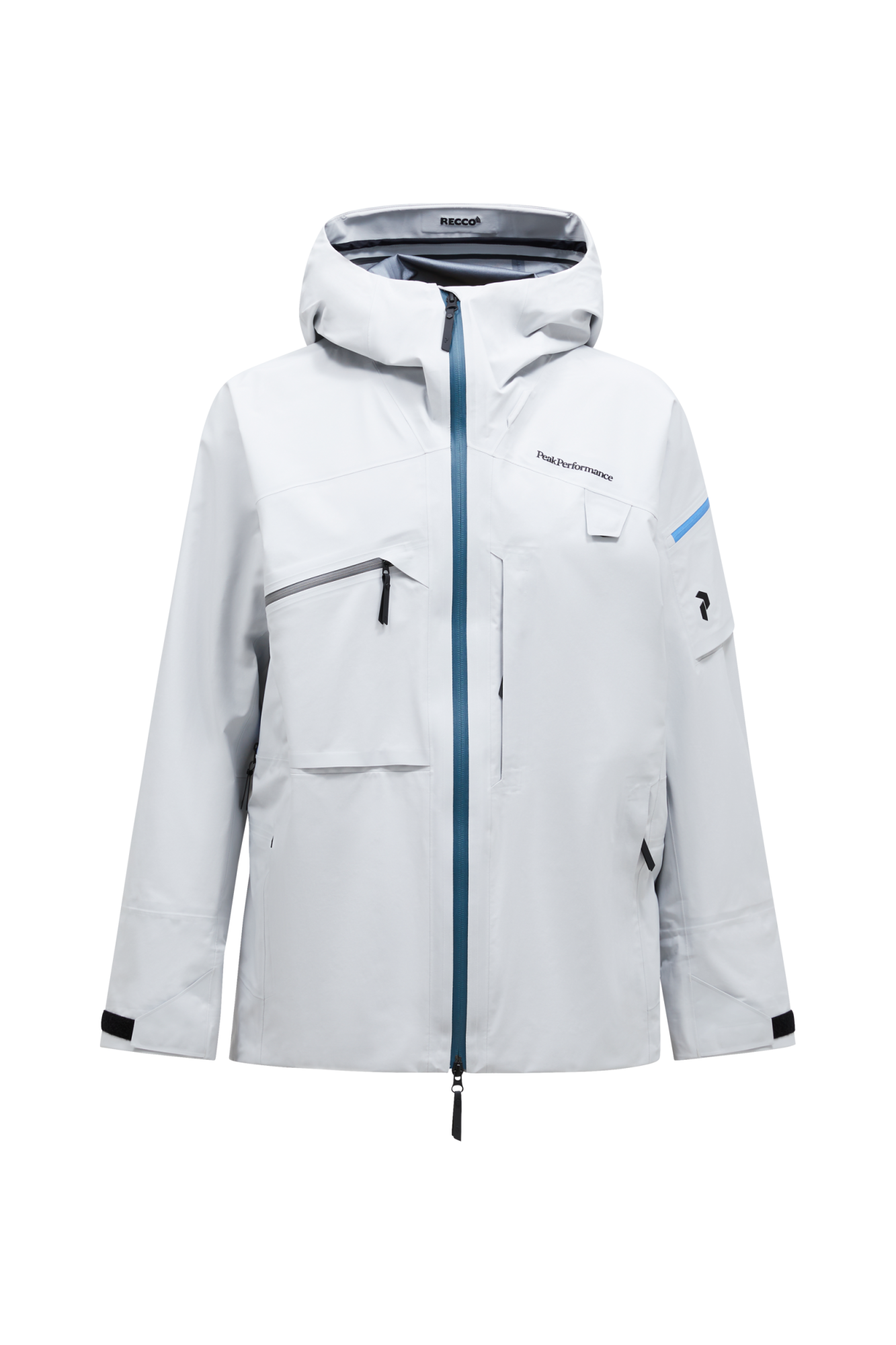 PeakPerformance Alpine GTX 3L Jacket antarctica 1