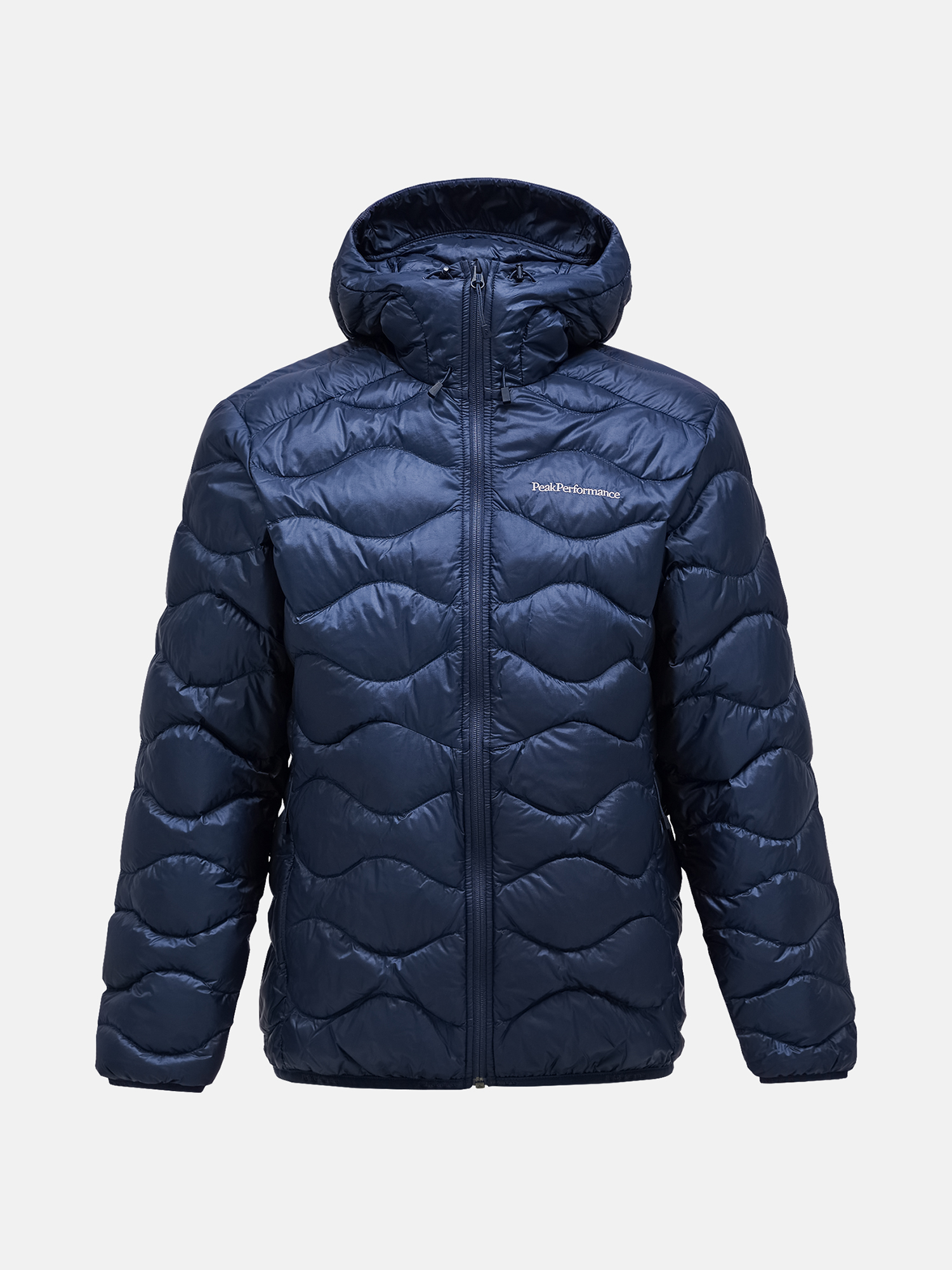 PeakPerformance Helium Hood Jacket blue shadow 1