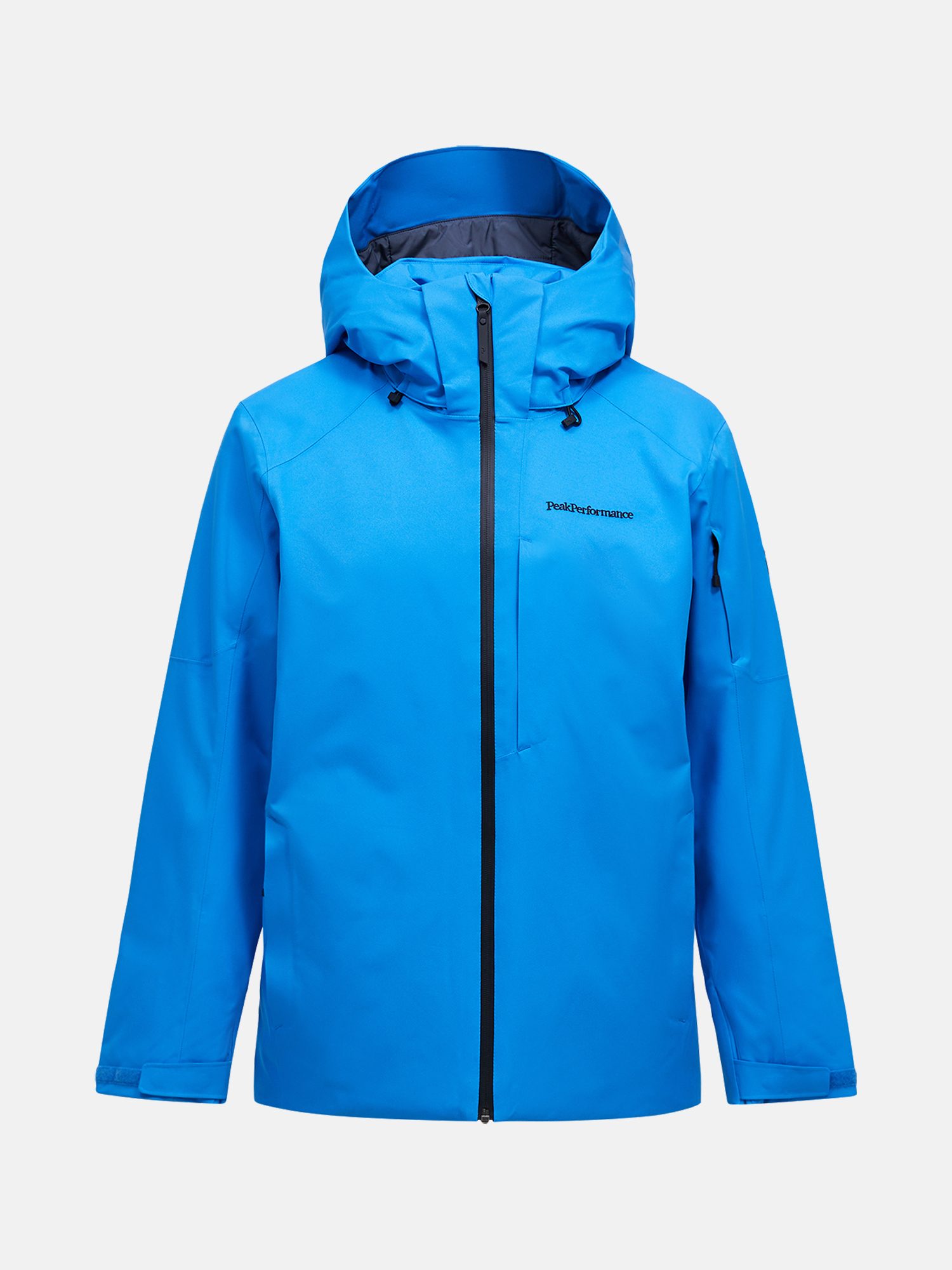 PeakPerformance Maroon HIPE 2L Insulated Jacket azure ascent 1