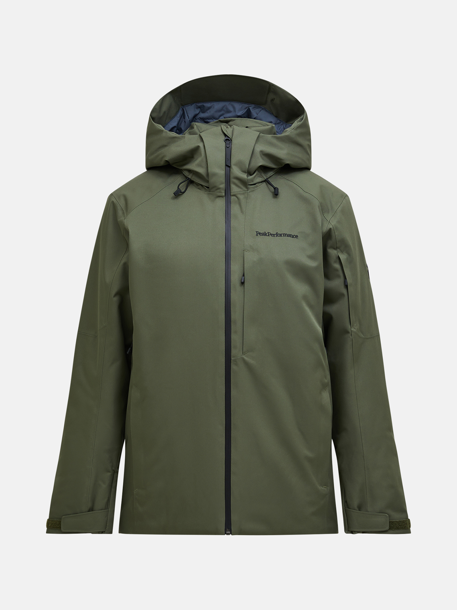 PeakPerformance Maroon HIPE Insulated 2L Jacket pine needle 1