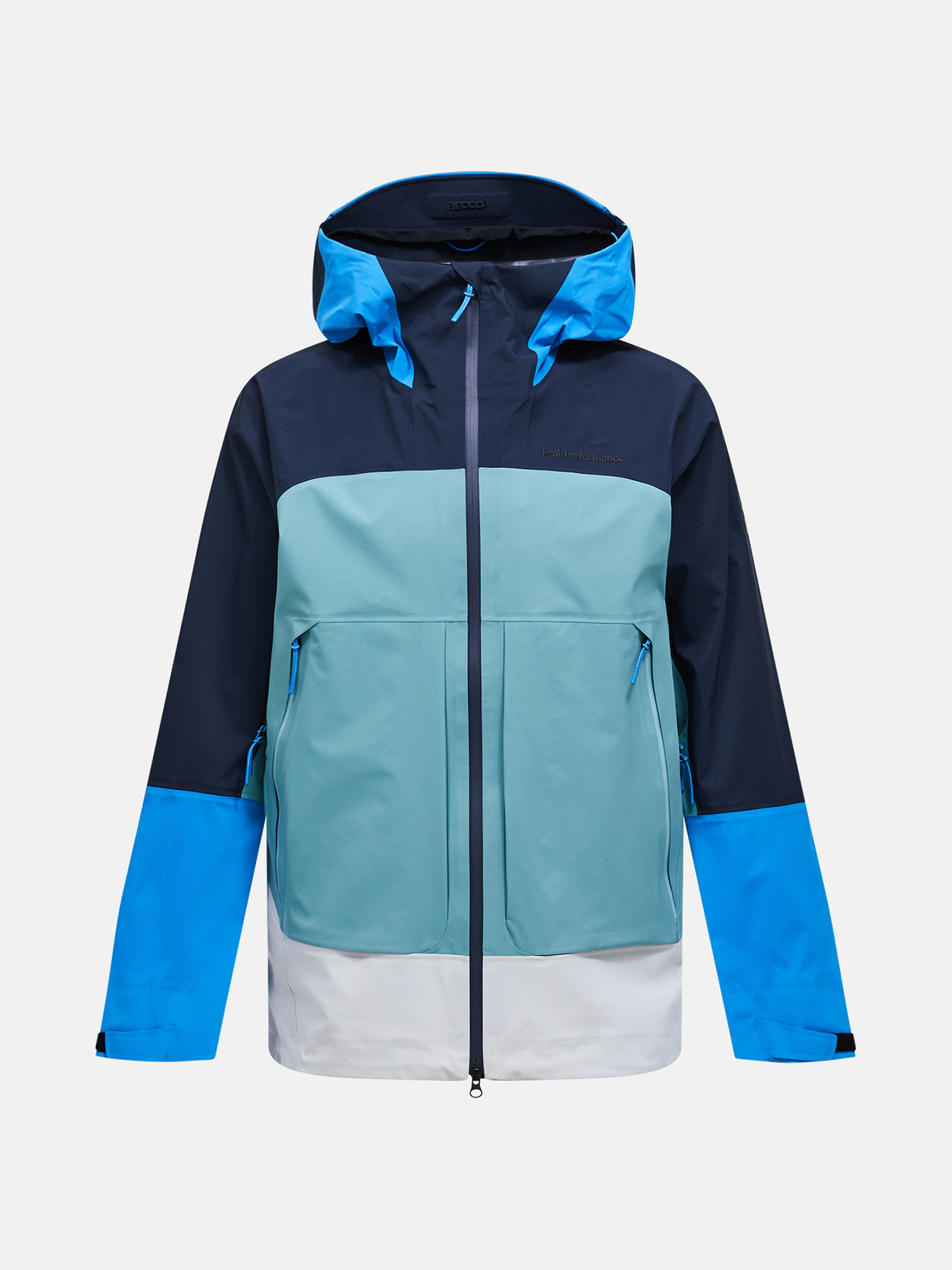 PeakPerformance Vislight GTX C-Knit 3L Pants deluded vision 1