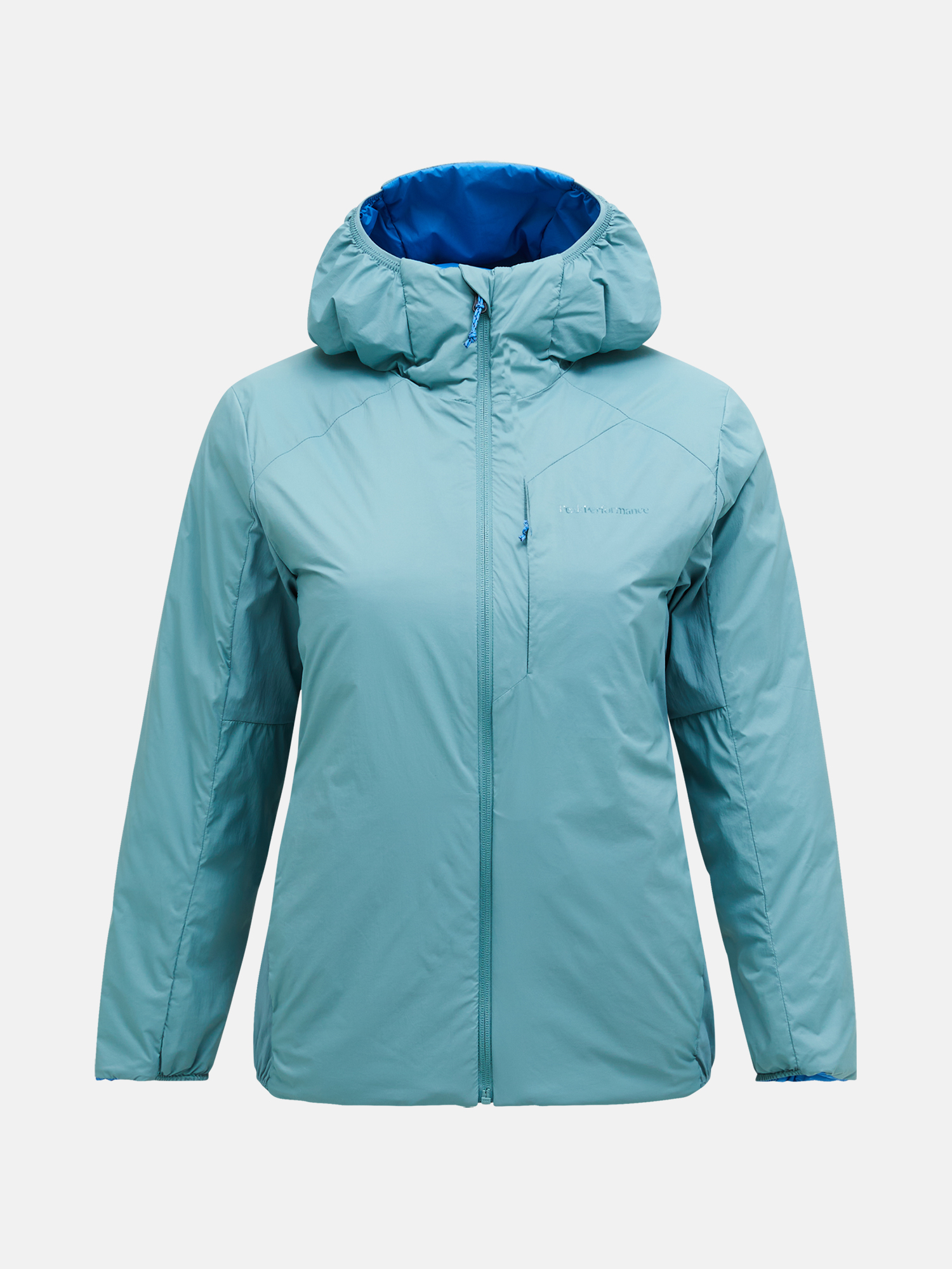 PeakPerformance W Freelight Reversible Insulated Hood Jacket deluded vision 1