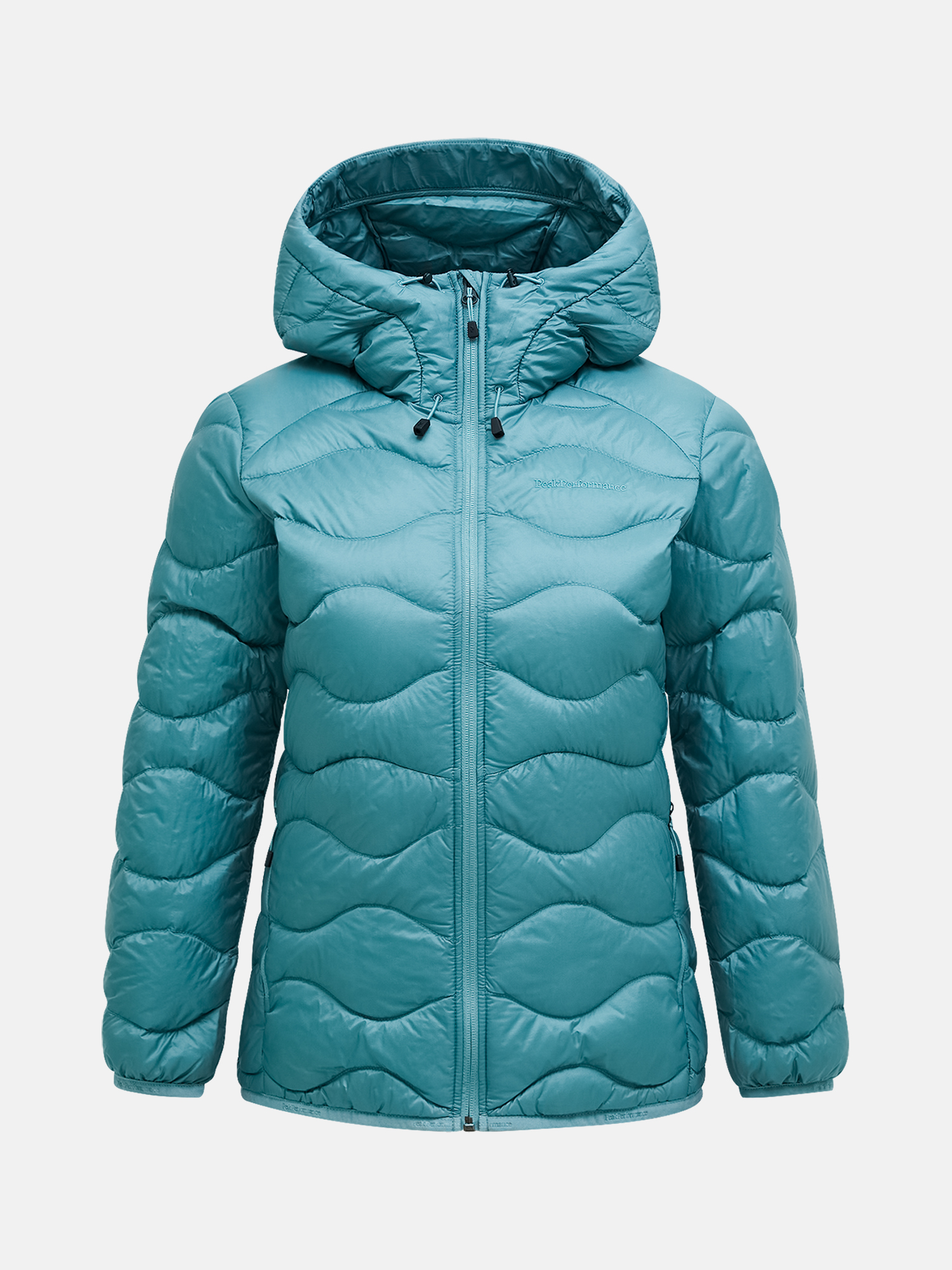 PeakPerformance W Helium Down Hood Jacket deluded vision 1
