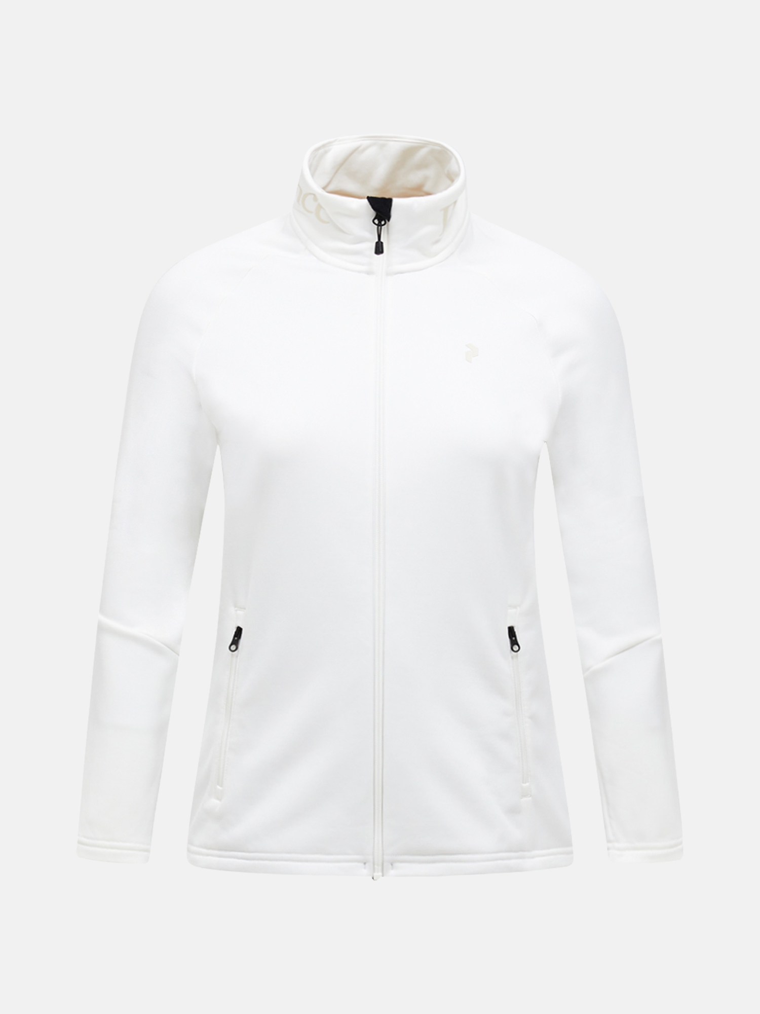 PeakPerformance W Rider Essentials Zip Jacket offwhite/offwhite 1