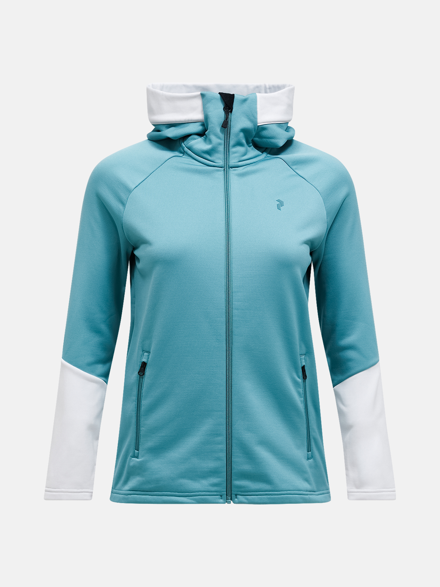PeakPerformance W Rider Essentials Zip Hood deluded vision 1