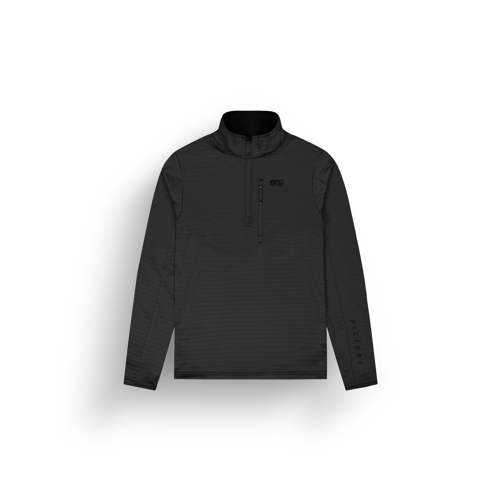 Picture Bake 1/4 Grid Fleece black 1