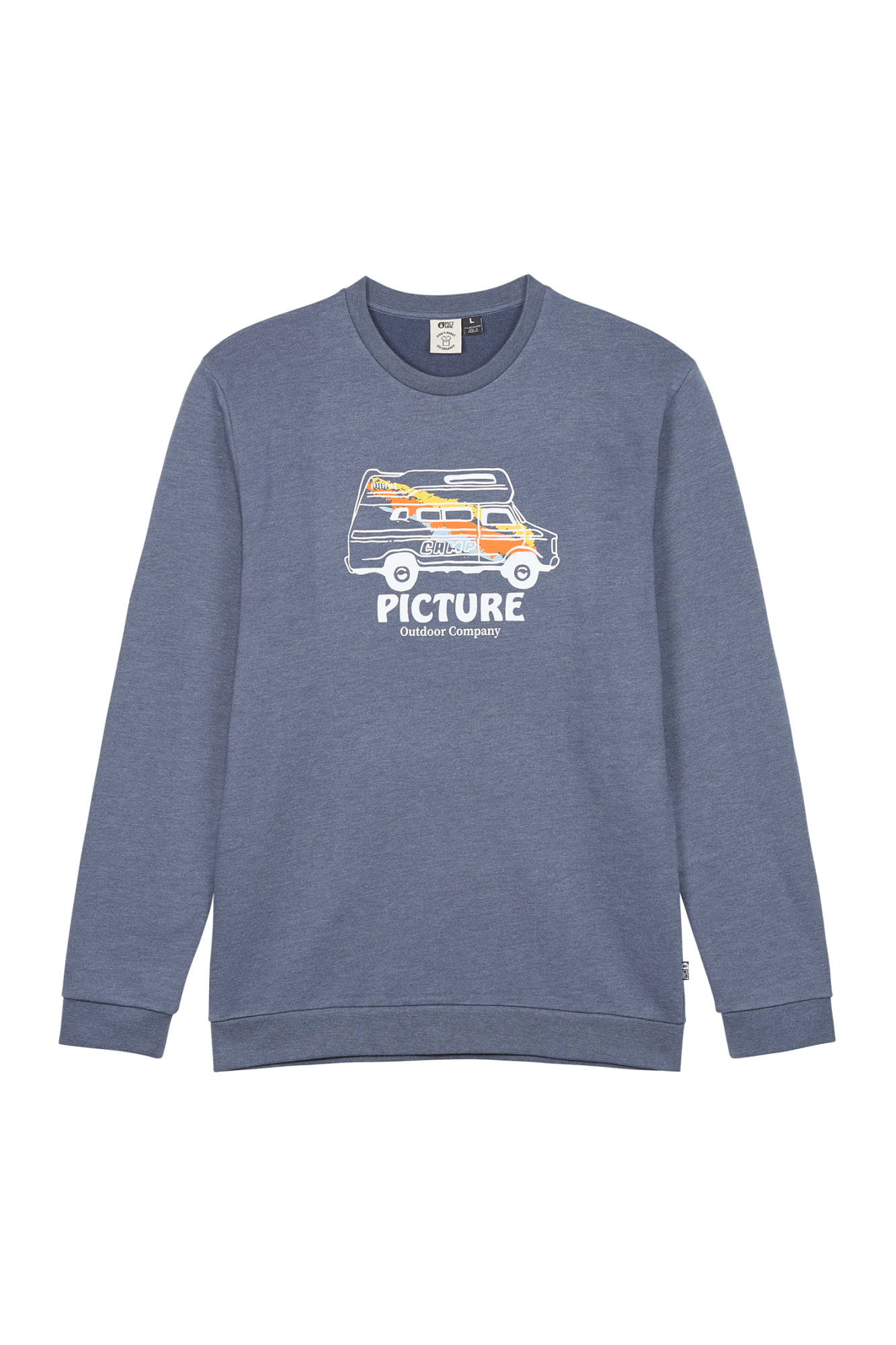 Picture Custom Van Crew dark blue melange dark blue 1
