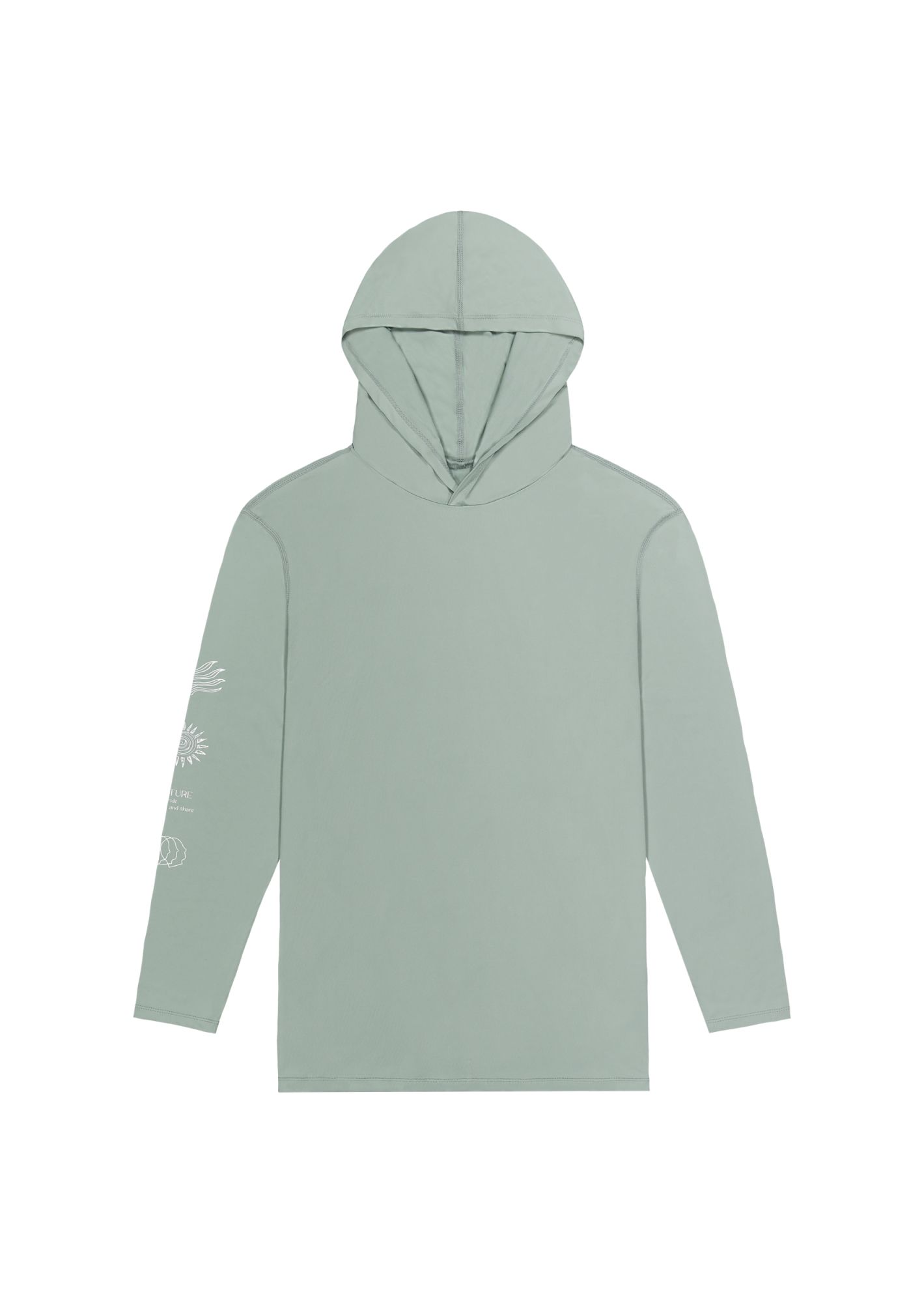Picture Hood Surf Tee lily pad 1