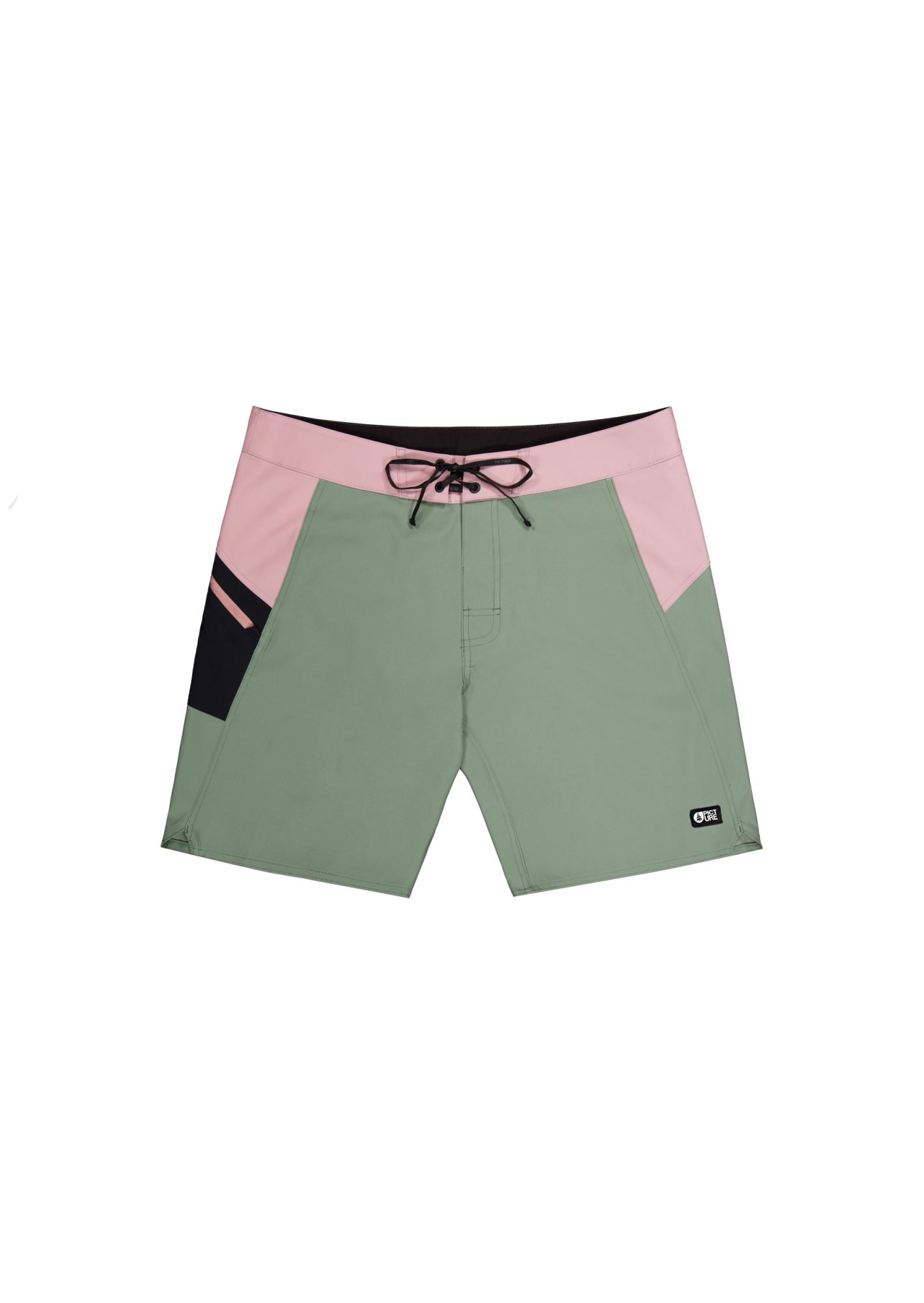 ""Picture Journy 19 Boardshort green spray"""""" green spray 1