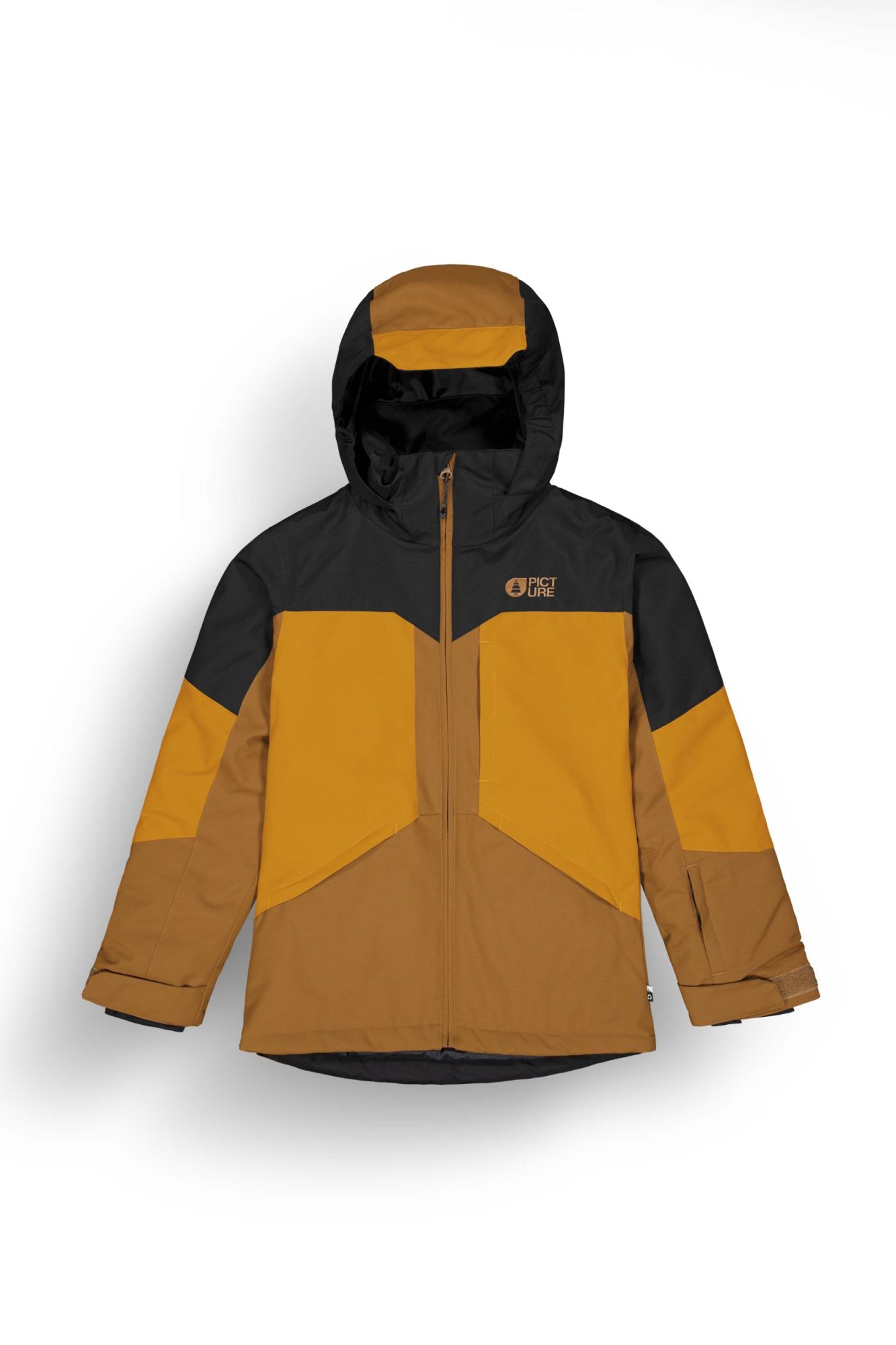 Picture JR Cossmo Jacket black/honey chocolate chocolate 1