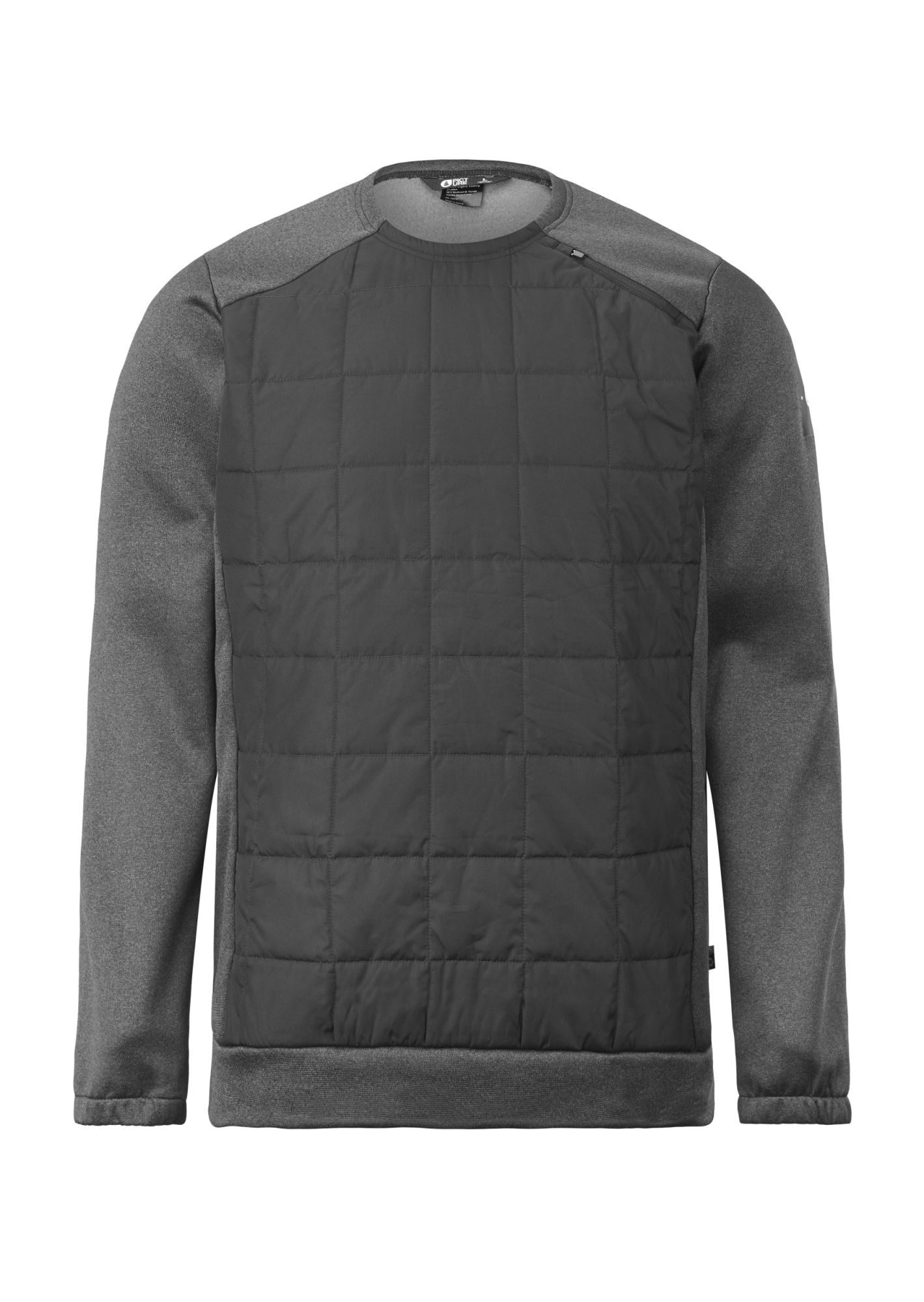 Picture Junip Tech Sweater black black 1