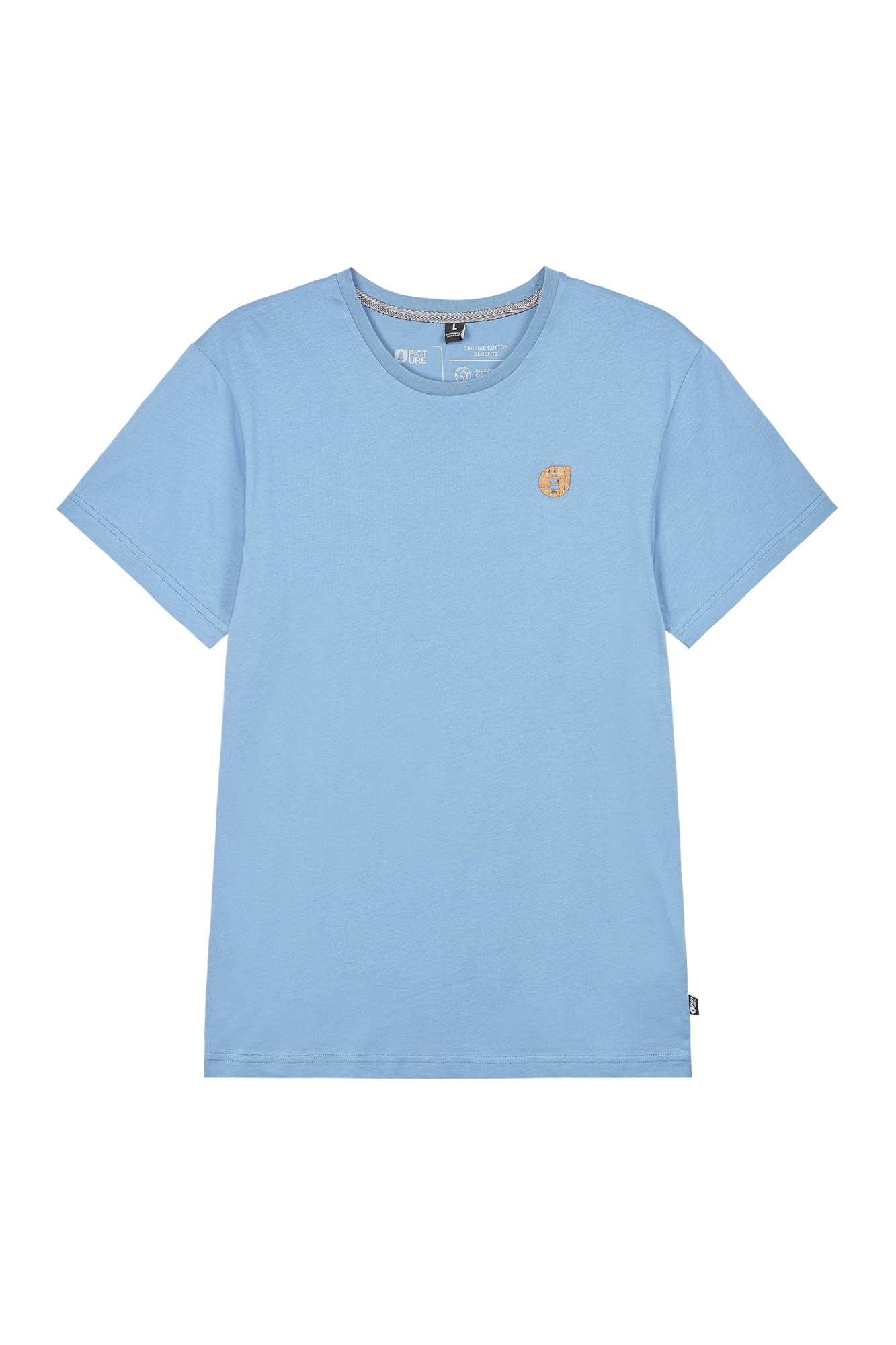 Picture Lil Cork Tee copen blue blue 1