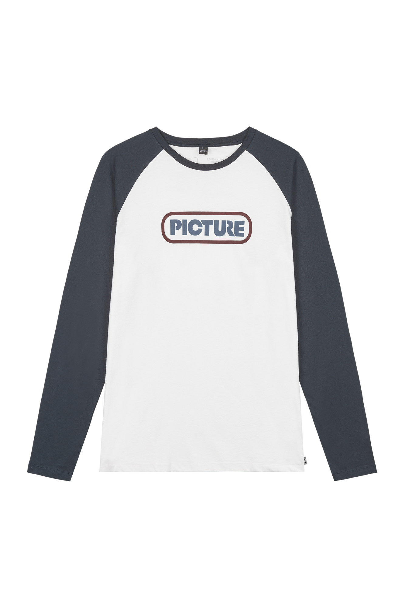 Picture Pokka LS Tee white white 1