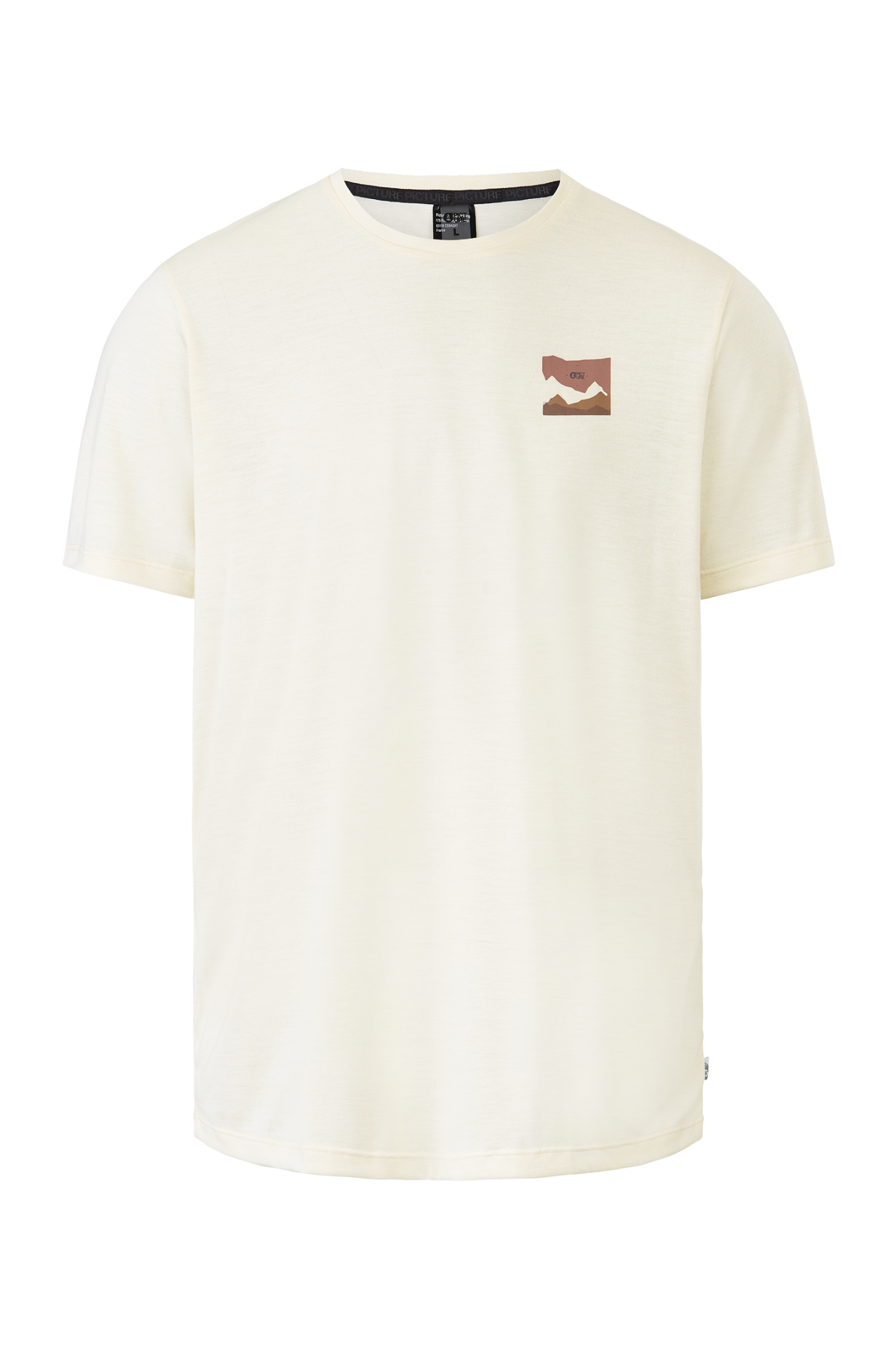 Picture Timont Shirt Urban smoke white smoke 1