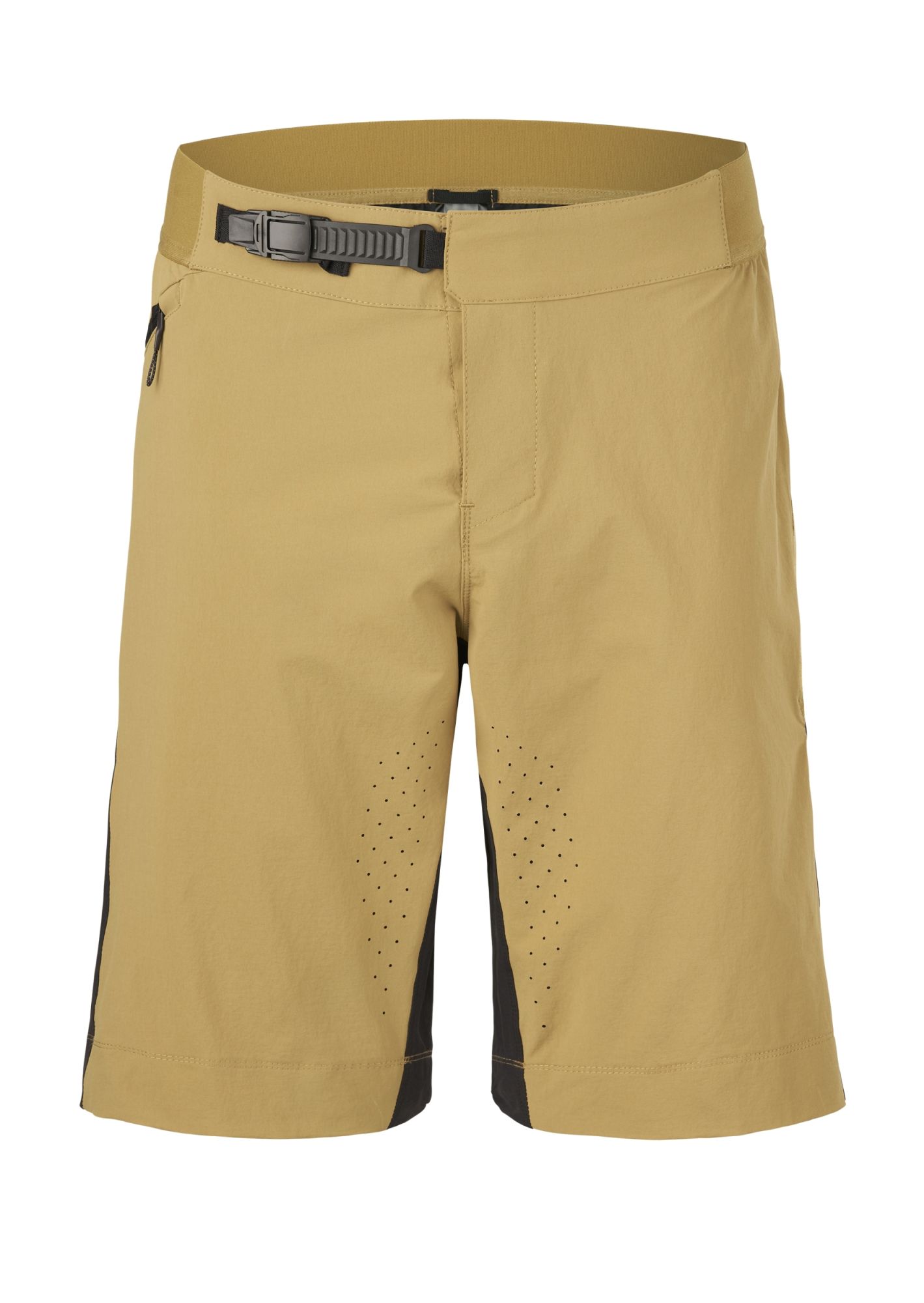 Picture Vellir Stretch Shorts dull gold gold 1
