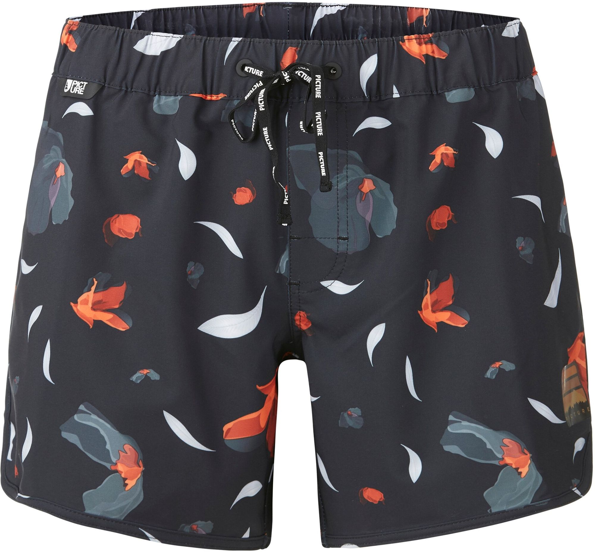 Picture W Demba Boardshorts plum plum 1