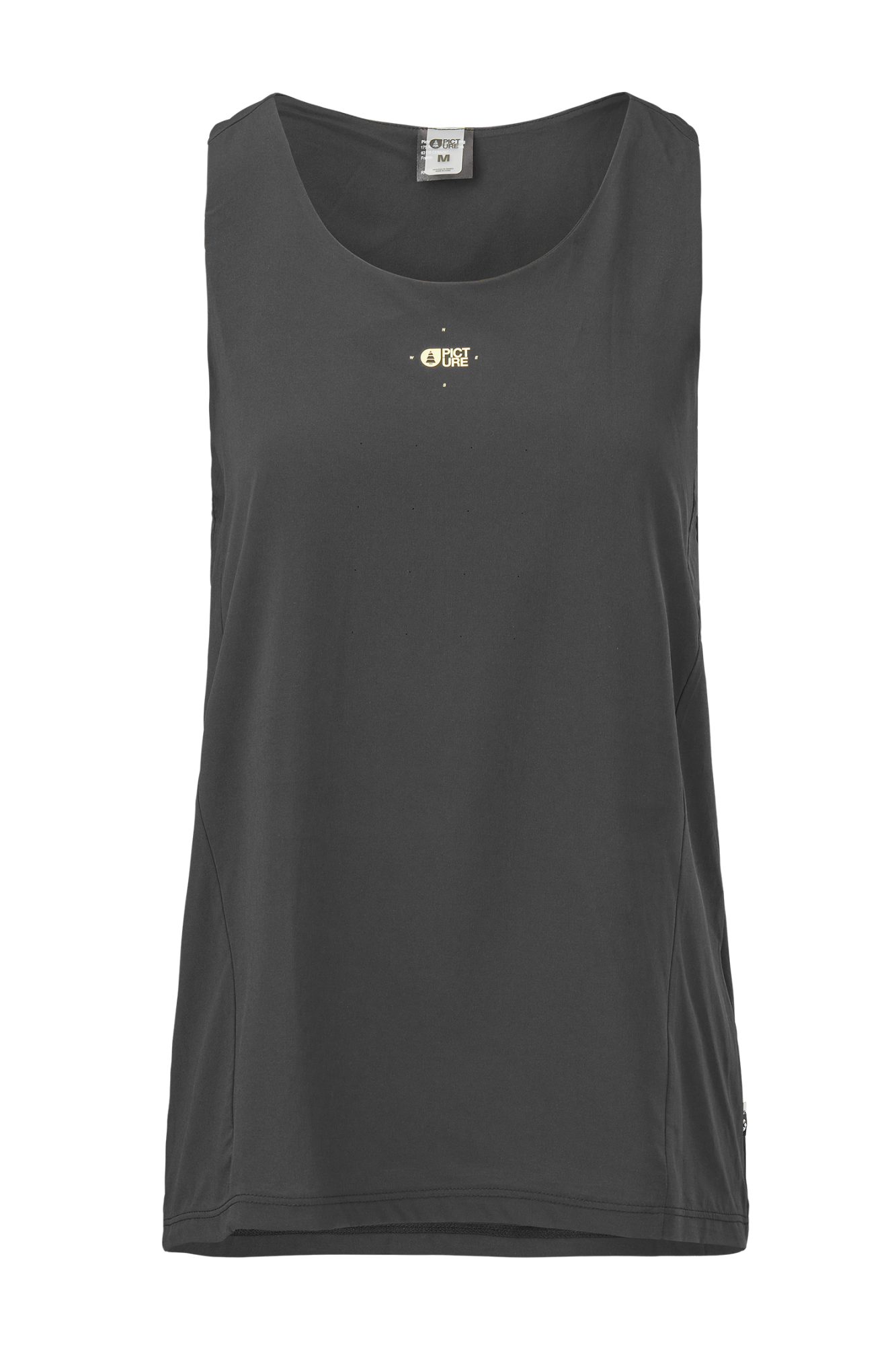 Picture W Ice Flow Tech Tank black black 1